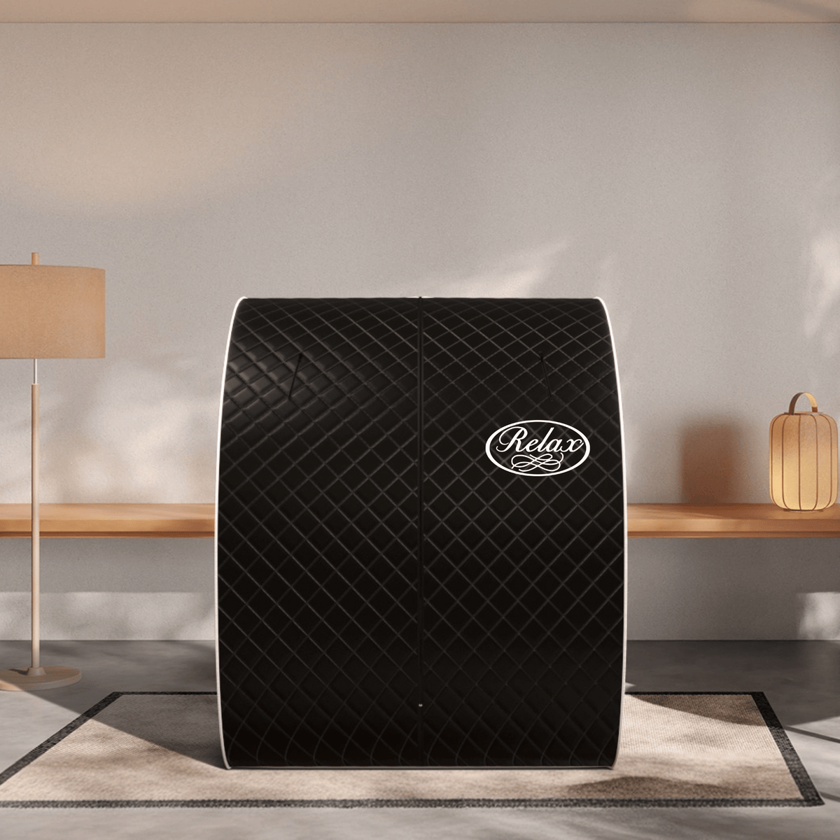 Black Pro Sauna - The Vitality Estate