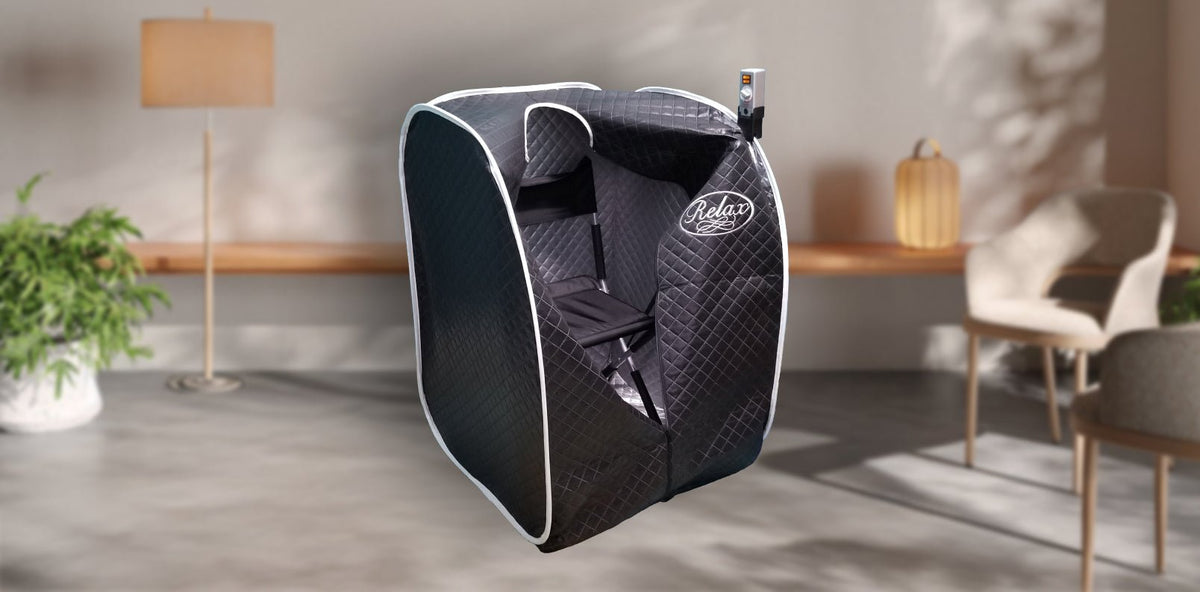 Black Pro Sauna - The Vitality Estate