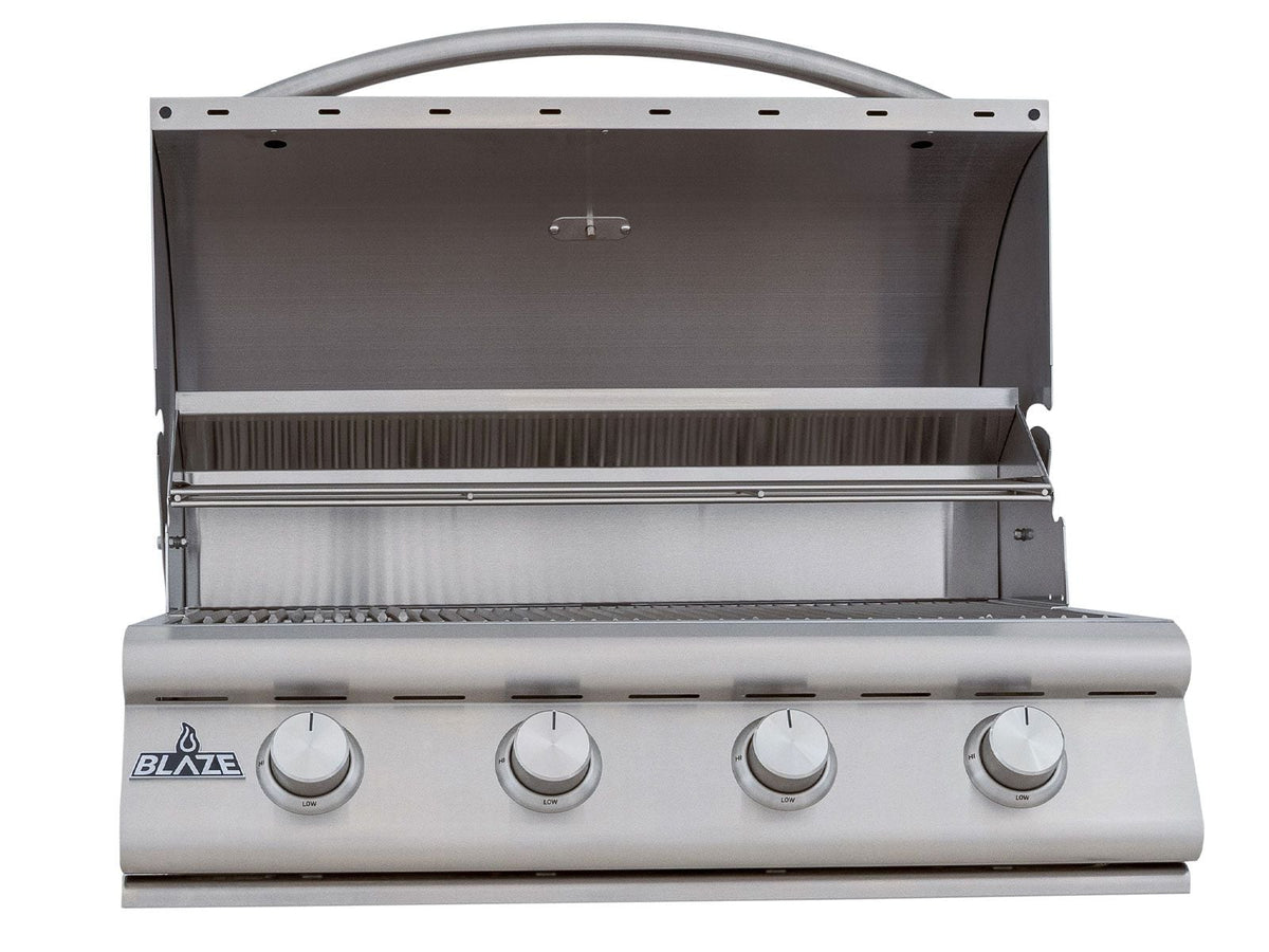 Blaze BCM 32-in 4-Burner Freestanding Gas Grill - The Vitality Estate