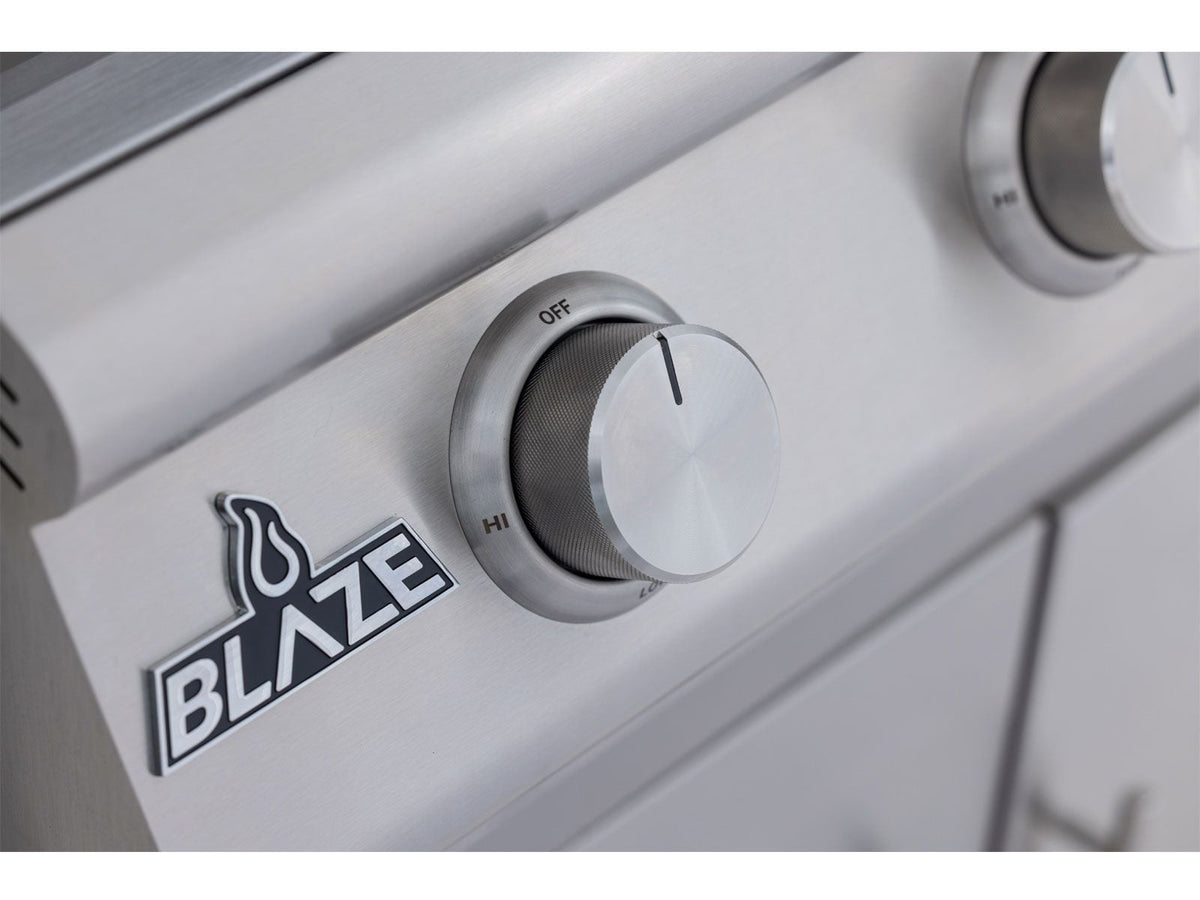 Blaze BCM 32-in 4-Burner Freestanding Gas Grill - The Vitality Estate