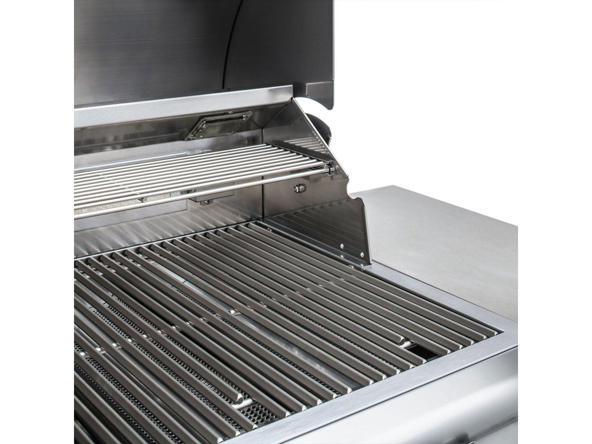 Blaze LTE+ 32-Inch 4-Burner Freestanding Gas Grill with Lift-Assist Hood and Rear Infrared Burner - The Vitality Estate