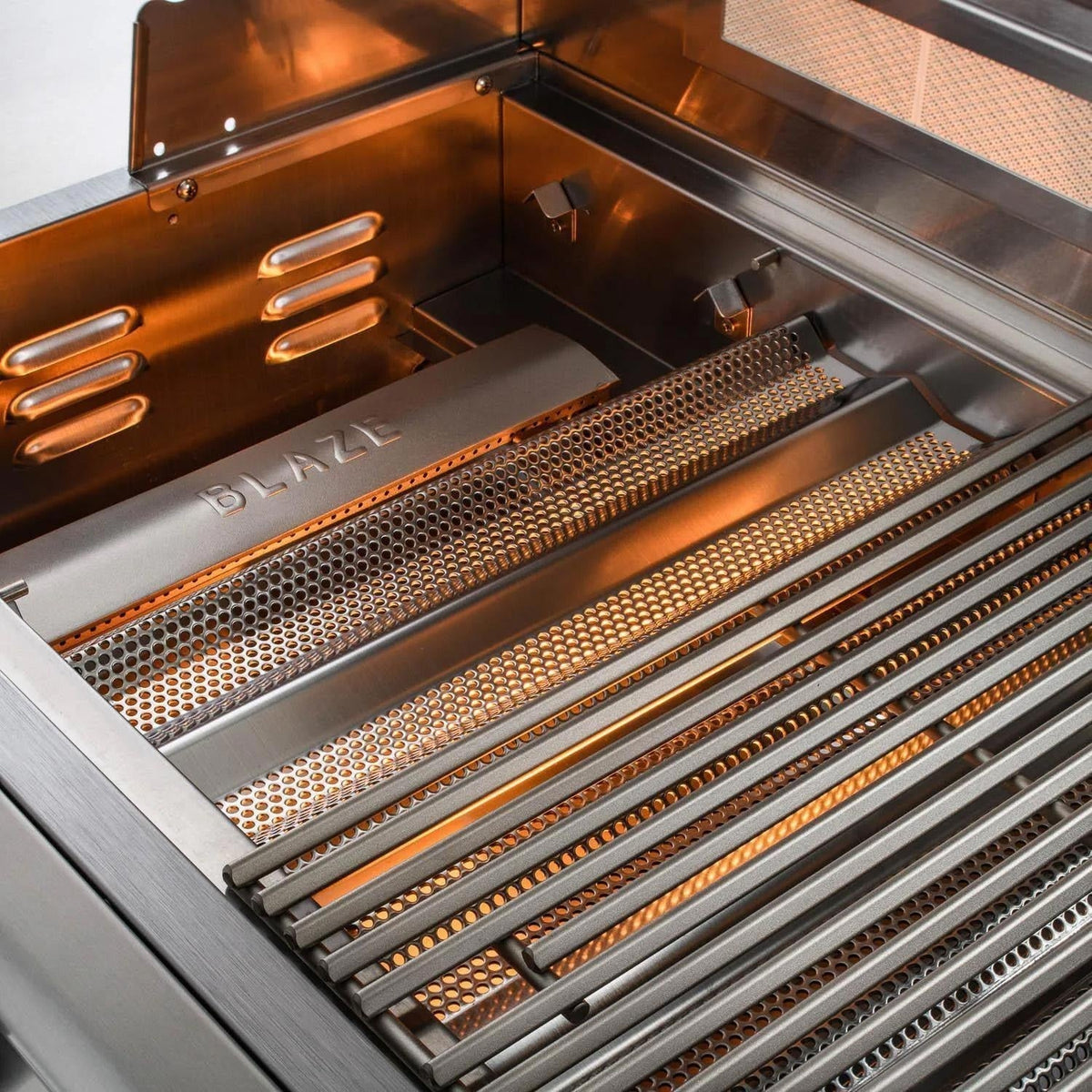 Blaze LTE+ 40-Inch 5-Burner Freestanding Gas Grill w/ Lift-Assist Hood and Rear Infrared Burner - The Vitality Estate