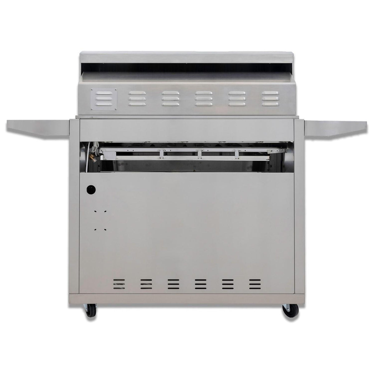 Blaze LTE+ 40-Inch 5-Burner Freestanding Gas Grill w/ Lift-Assist Hood and Rear Infrared Burner - The Vitality Estate