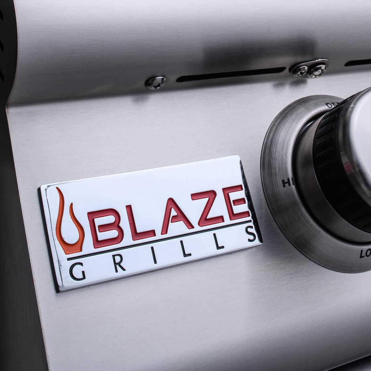 Blaze LTE+ Marine Grade 32-Inch 4-Burner Freestanding Gas Grill with Rear Infrared Burner and Grill Lights - The Vitality Estate