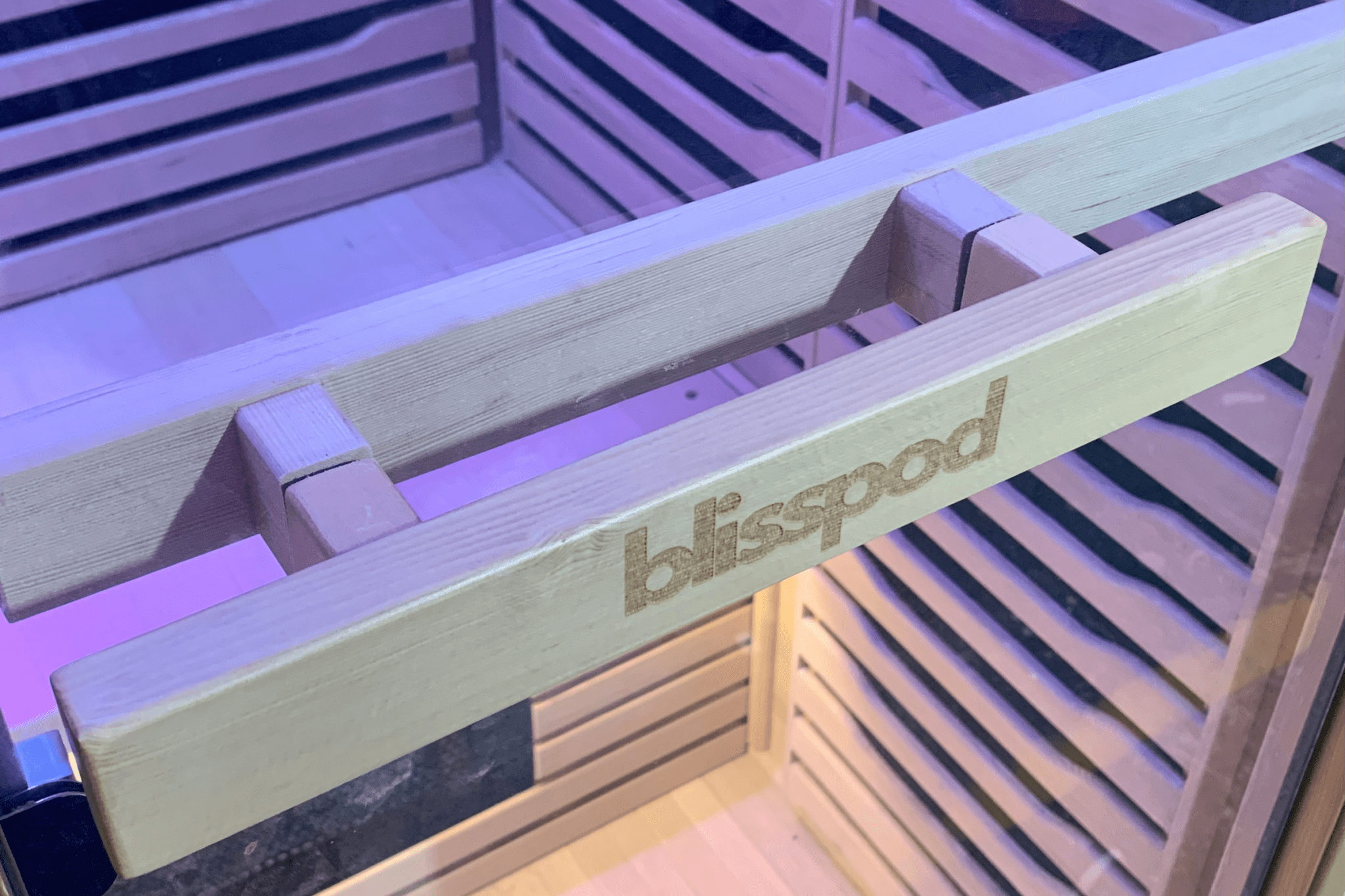 Blisspod | Helsinki | Full Spectrum Ultimate Indoor Sauna | Red Light Therapy | 2 Person - The Vitality Estate