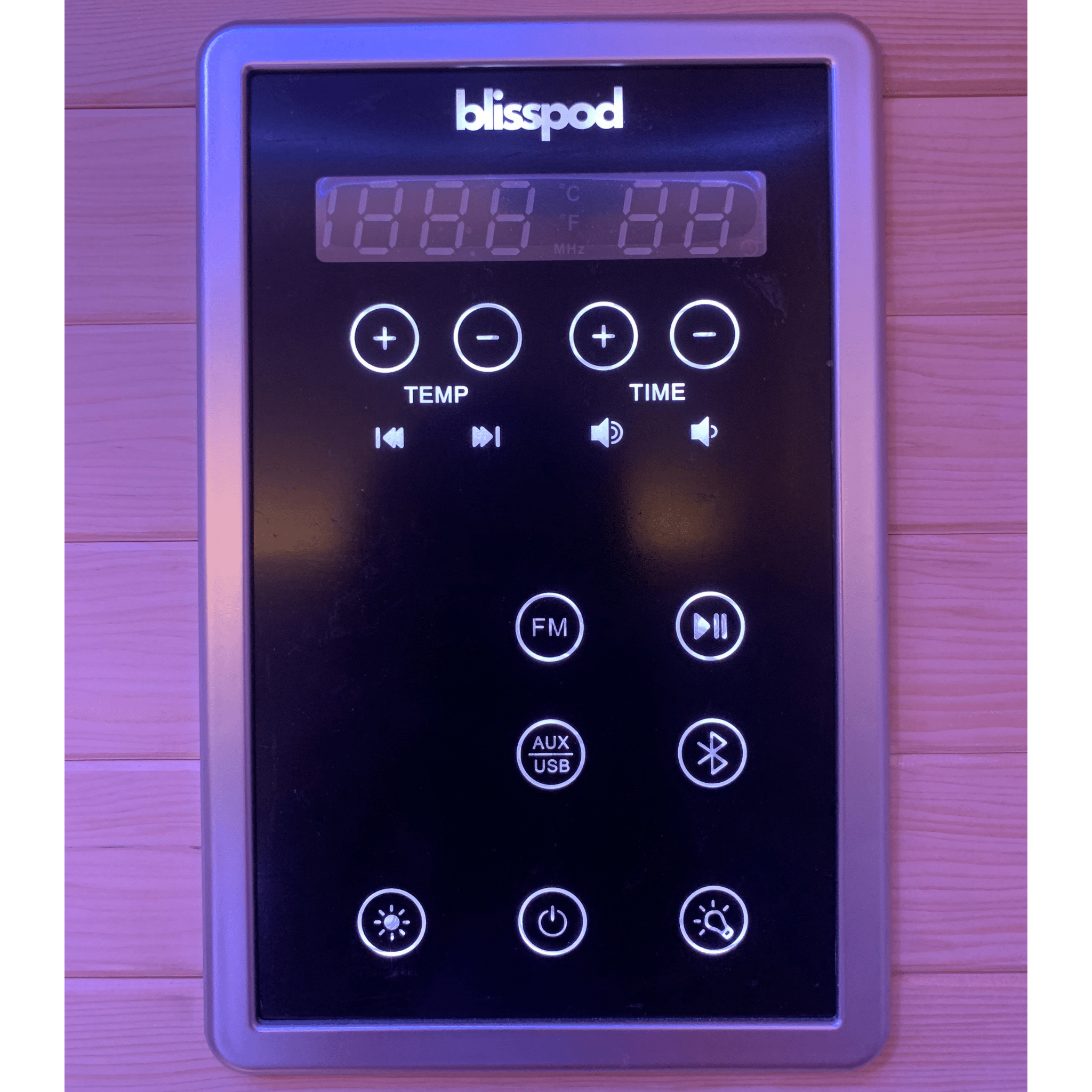 Blisspod | Helsinki | Full Spectrum Ultimate Indoor Sauna | Red Light Therapy | 2 Person - The Vitality Estate