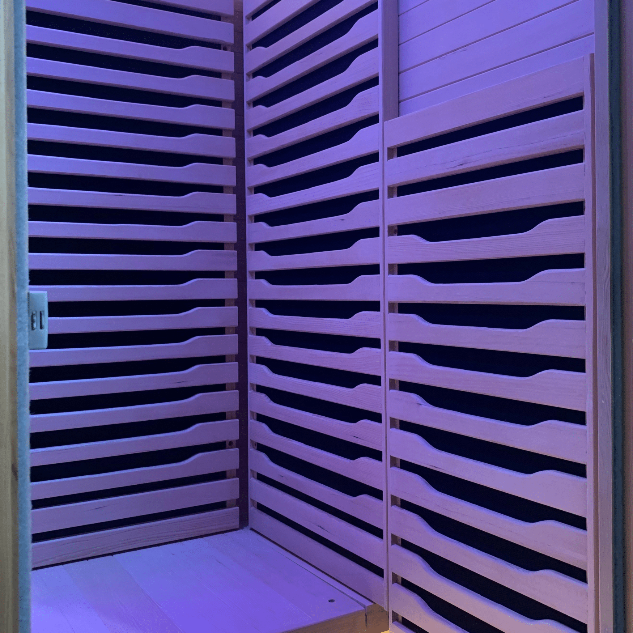 Blisspod | Helsinki | Full Spectrum Ultimate Indoor Sauna | Red Light Therapy | 2 Person - The Vitality Estate