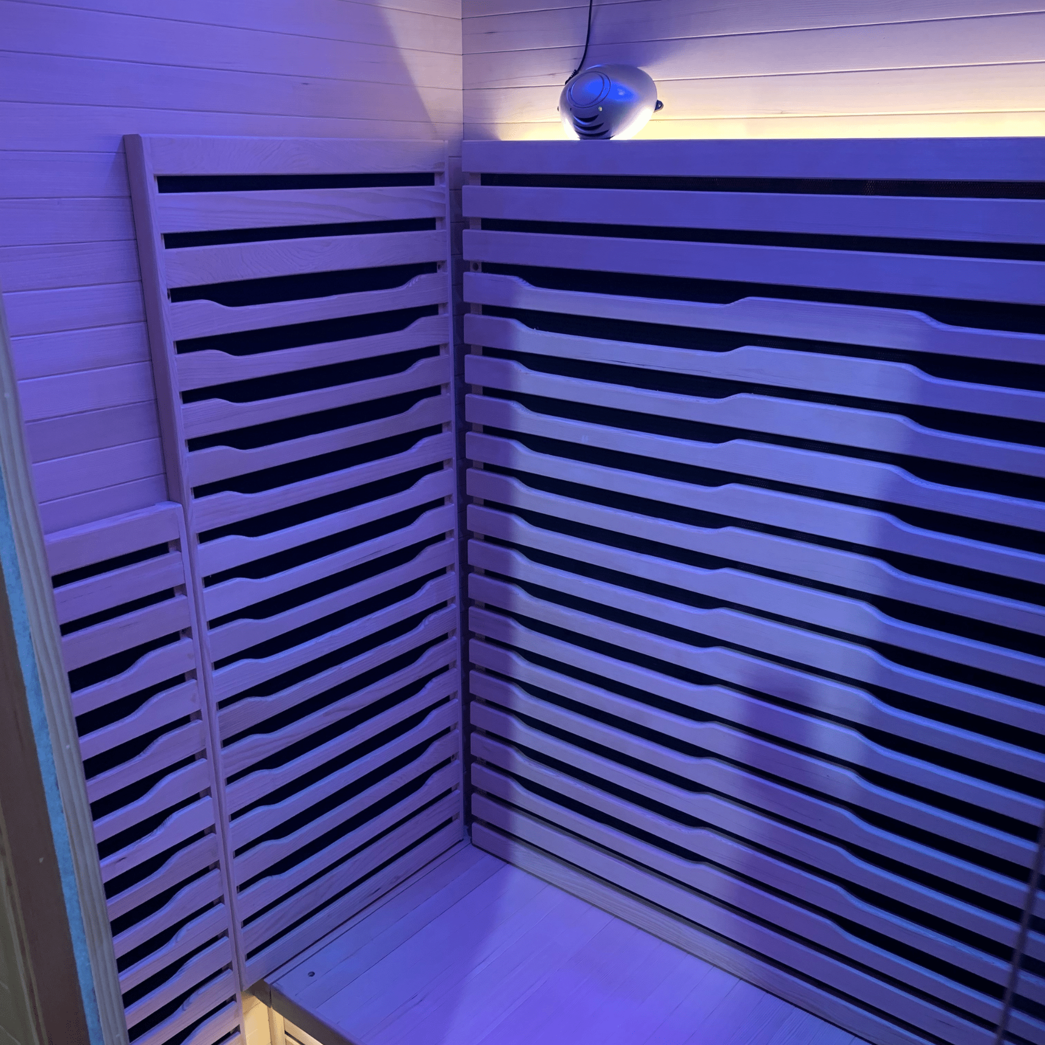 Blisspod | Helsinki | Full Spectrum Ultimate Indoor Sauna | Red Light Therapy | 2 Person - The Vitality Estate