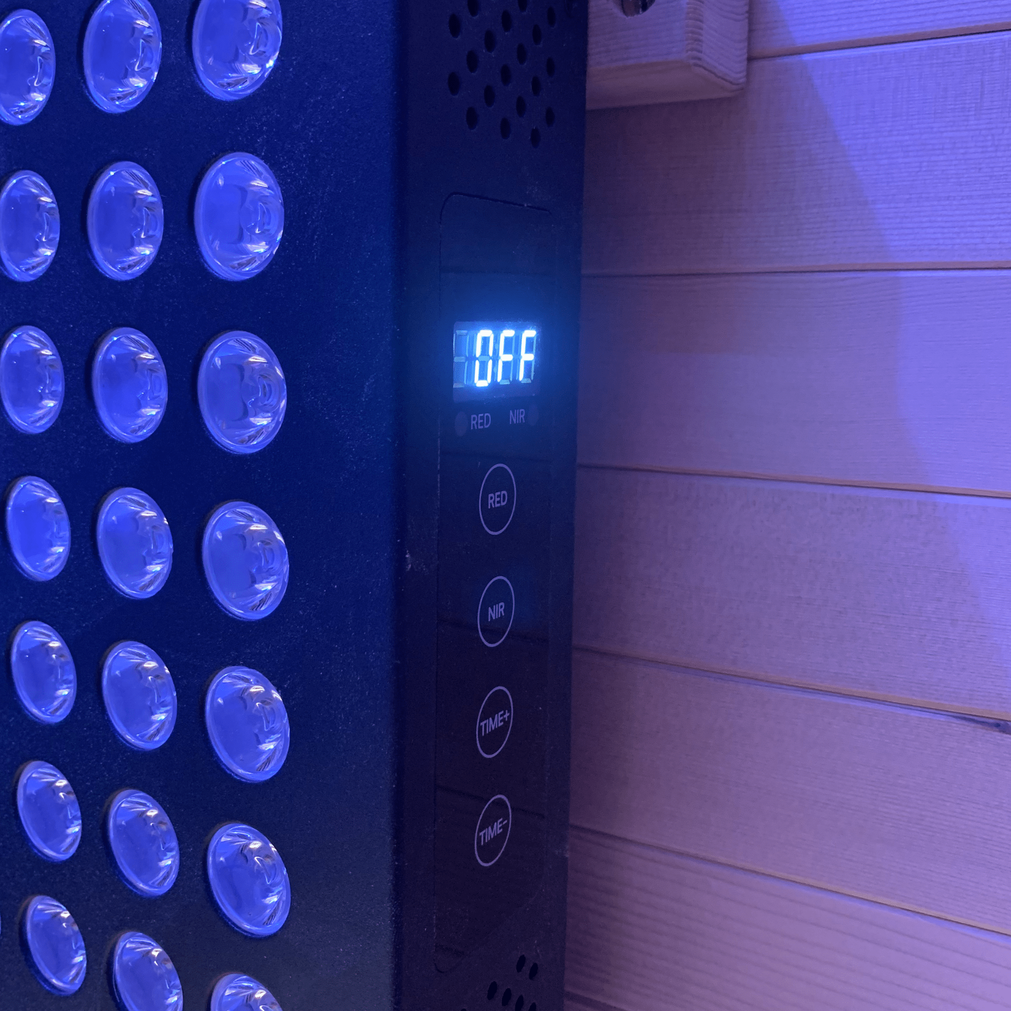 Blisspod | Helsinki | Full Spectrum Ultimate Indoor Sauna | Red Light Therapy | 2 Person - The Vitality Estate