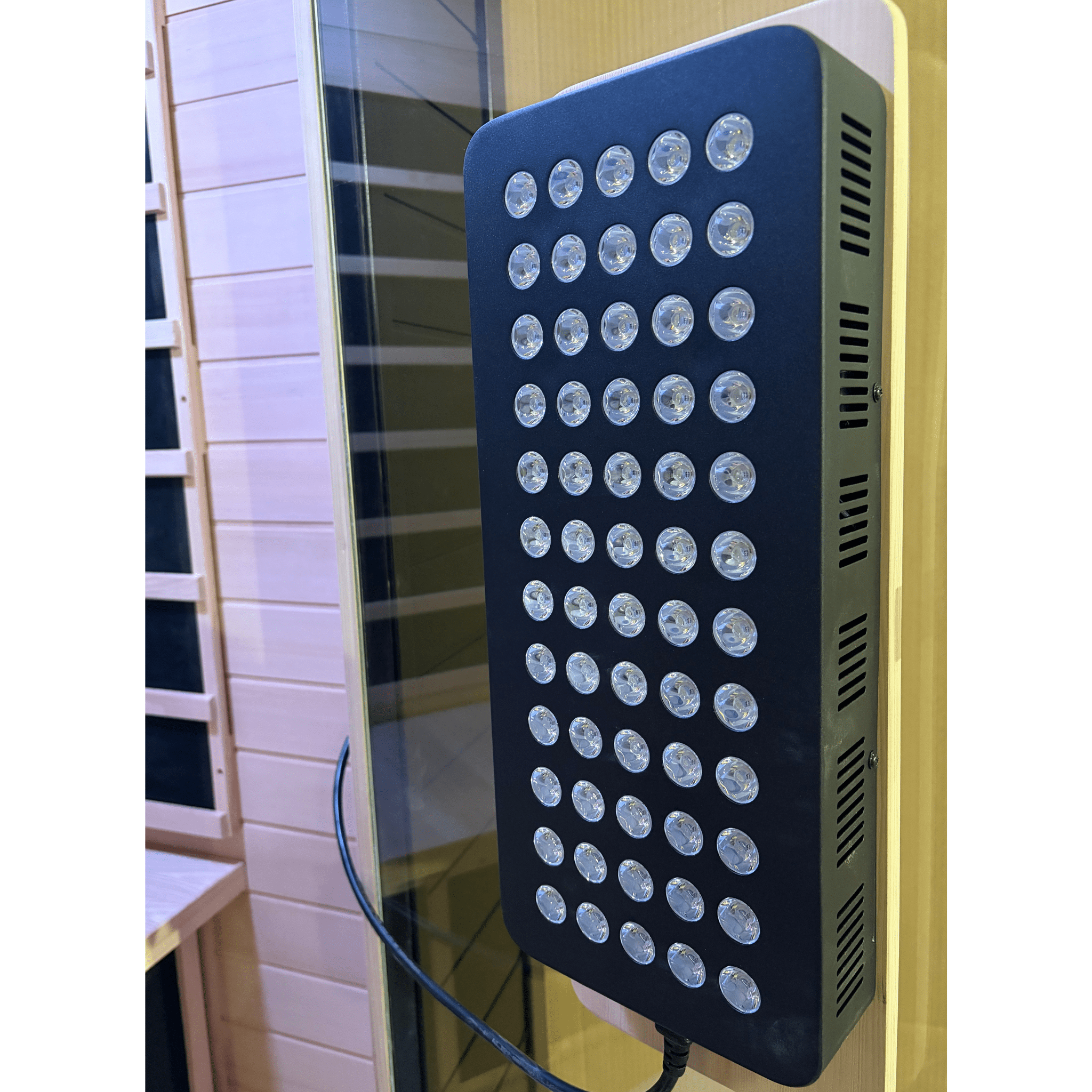 Blisspod | Malmo | All-In-One | Infrared + Red Light Therapy | Premium Sauna | Low EMF | LED Chromotherapy | 2 Person - The Vitality Estate