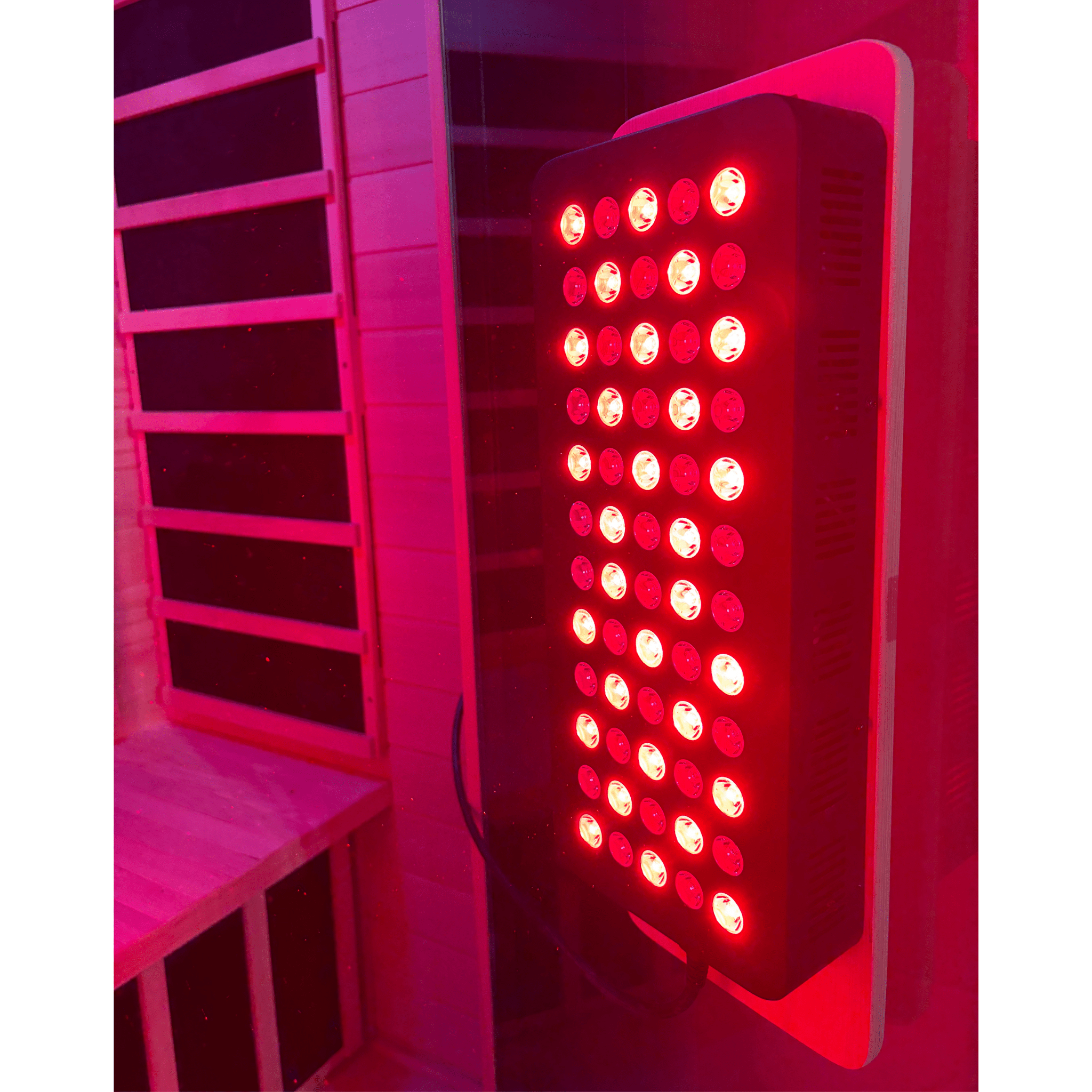 Blisspod | Malmo | All-In-One | Infrared + Red Light Therapy | Premium Sauna | Low EMF | LED Chromotherapy | 2 Person - The Vitality Estate