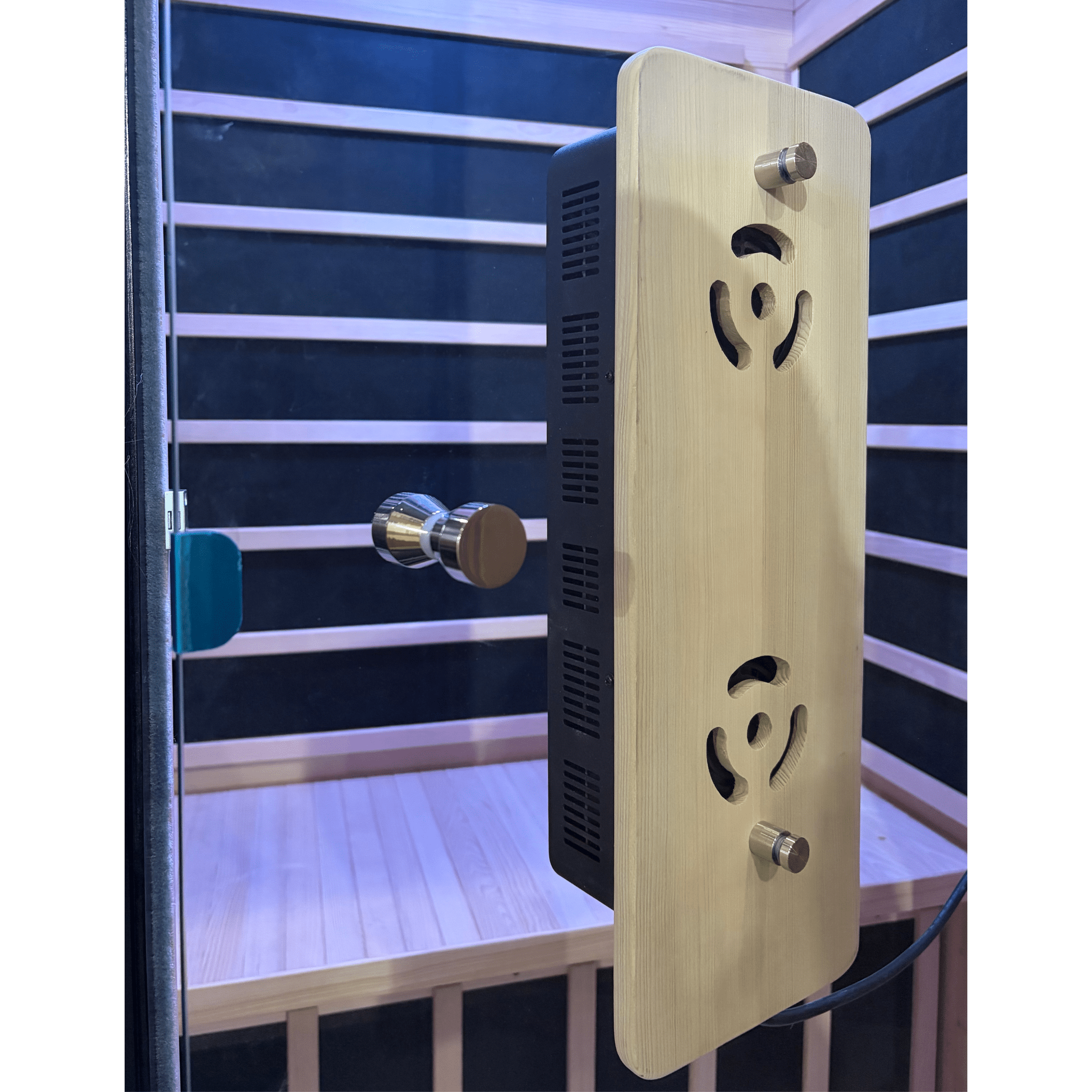 Blisspod | Malmo | All-In-One | Infrared + Red Light Therapy | Premium Sauna | Low EMF | LED Chromotherapy | 2 Person - The Vitality Estate