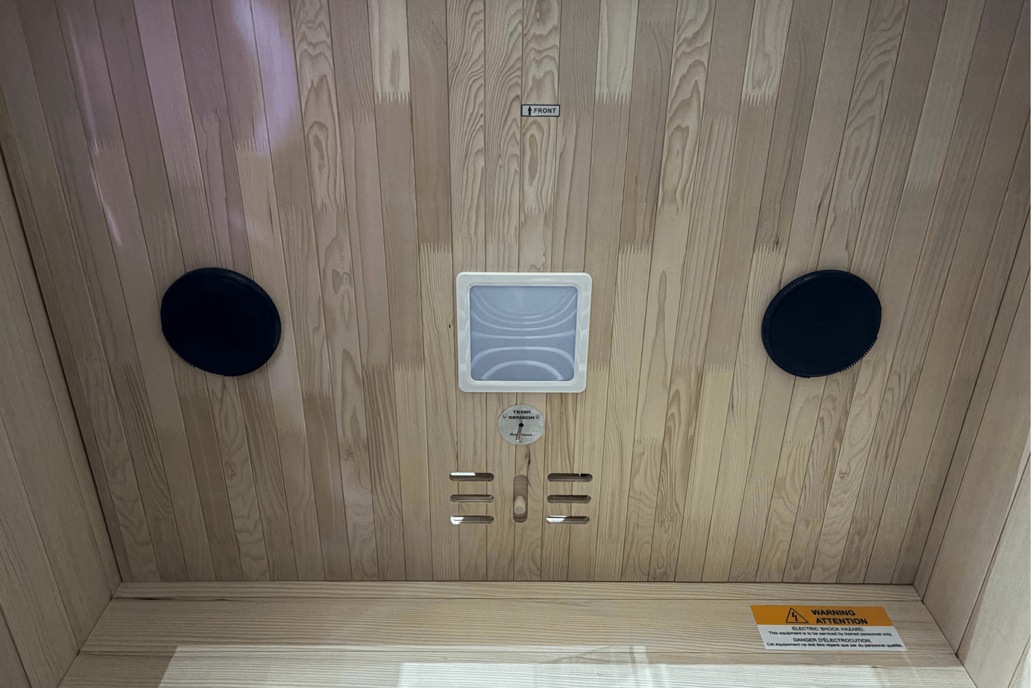 Blisspod | Malmo | All-In-One | Infrared + Red Light Therapy | Premium Sauna | Low EMF | LED Chromotherapy | 2 Person - The Vitality Estate