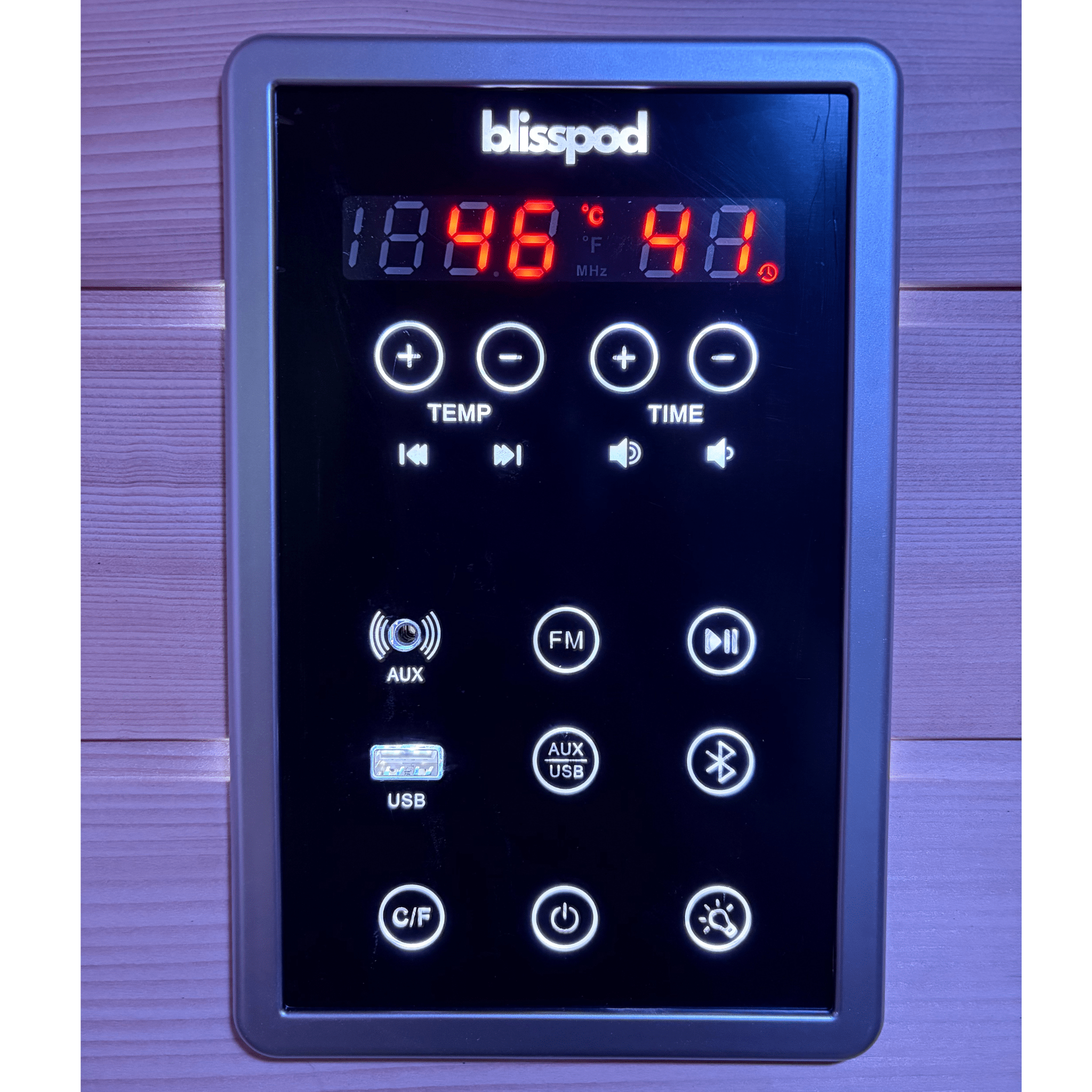Blisspod | Malmo | All-In-One | Infrared + Red Light Therapy | Premium Sauna | Low EMF | LED Chromotherapy | 2 Person - The Vitality Estate