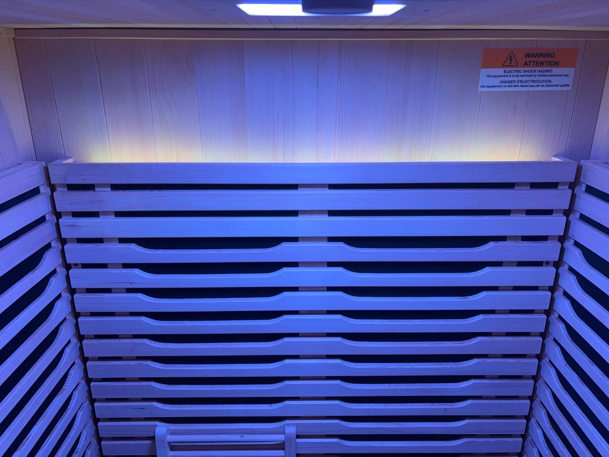 Blisspod | Milano | Full Spectrum Sauna Canadian Hemlock Ultra Low EMF | 6 Far Infrared & Red Glass Heater & Chromotherapy | 2 Person - The Vitality Estate