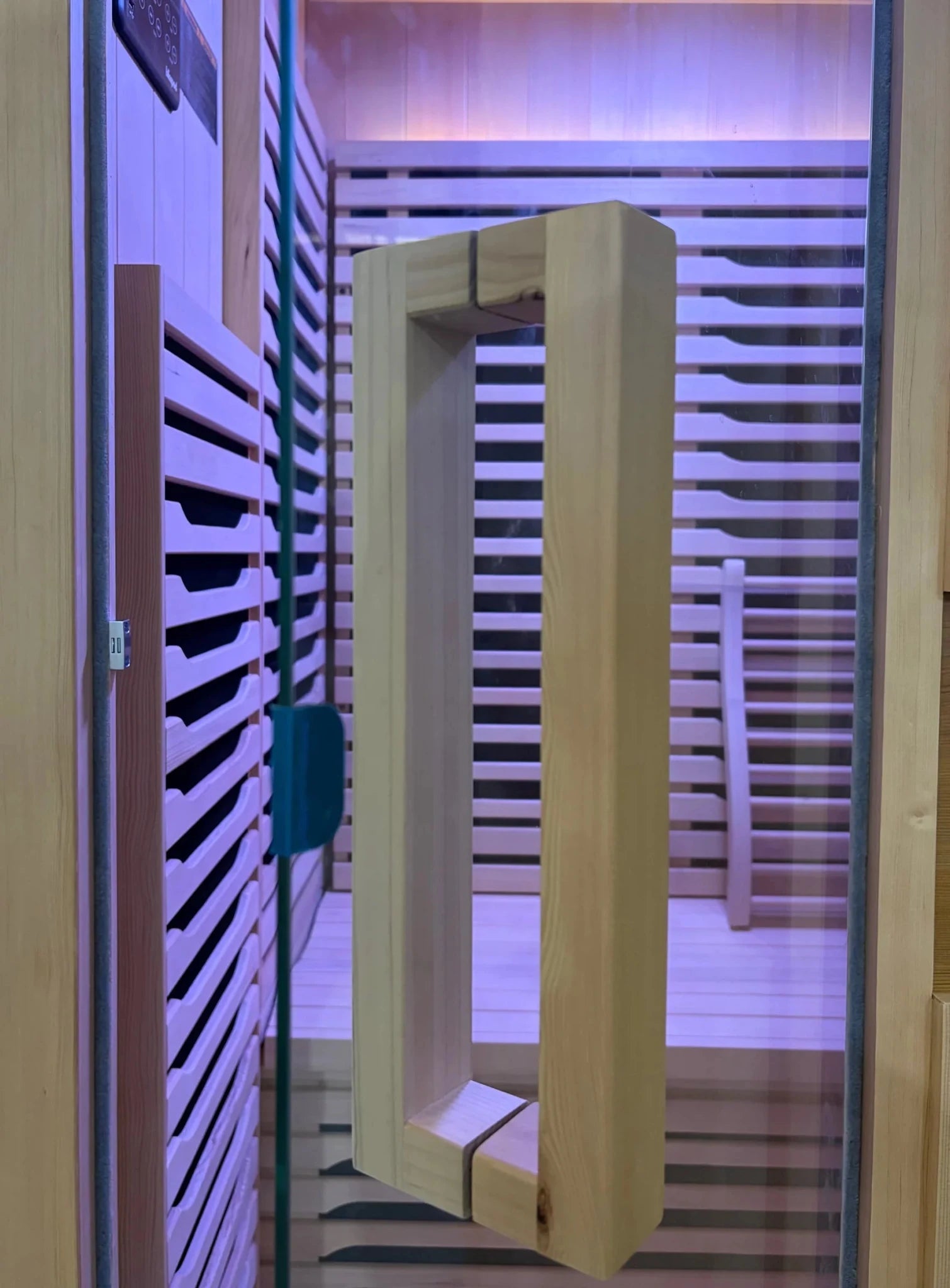 Blisspod | Milano | Full Spectrum Sauna Canadian Hemlock Ultra Low EMF | 6 Far Infrared & Red Glass Heater & Chromotherapy | 2 Person - The Vitality Estate
