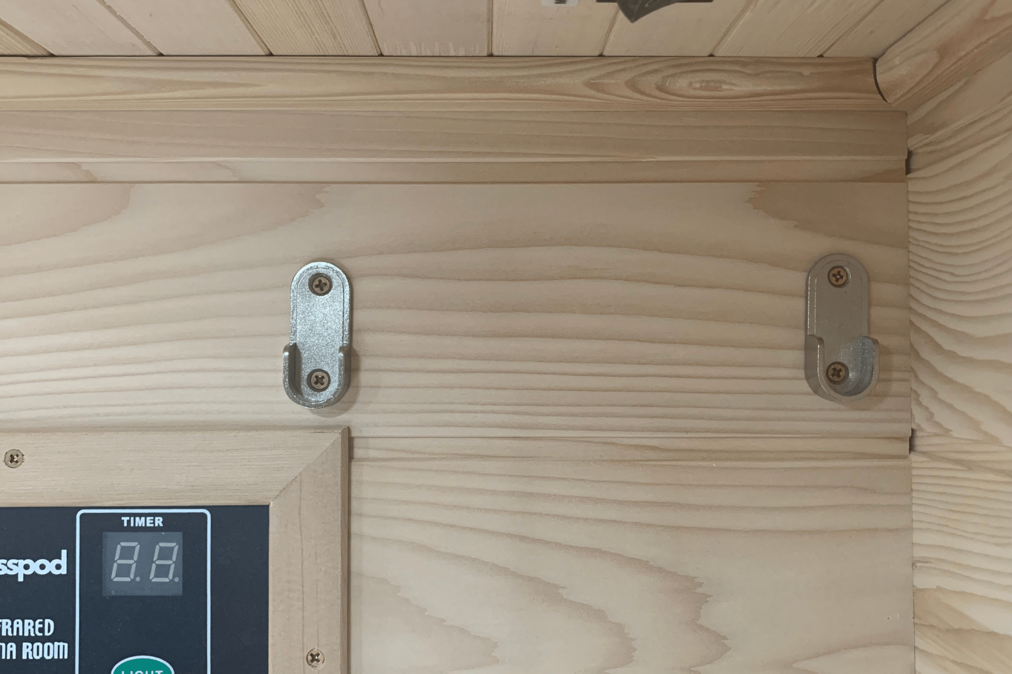 Blisspod | Vienna | Far Infrared Sauna | Canadian Hemlock Very Low EMF | 72.8"H x 35.4"W x 25.6"D | 1 Person - The Vitality Estate