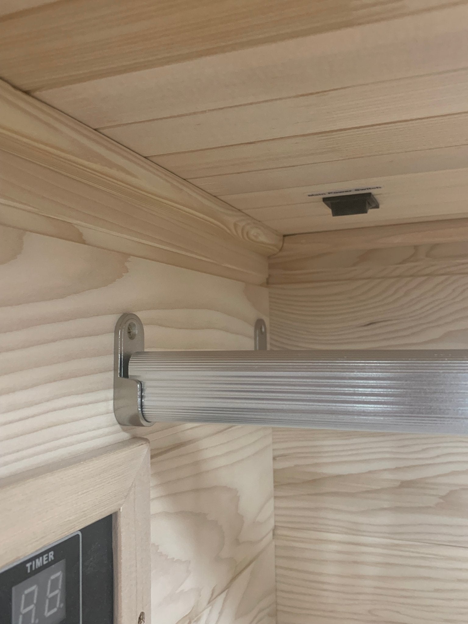 Blisspod | Vienna | Far Infrared Sauna | Canadian Hemlock Very Low EMF | 72.8"H x 35.4"W x 25.6"D | 1 Person - The Vitality Estate