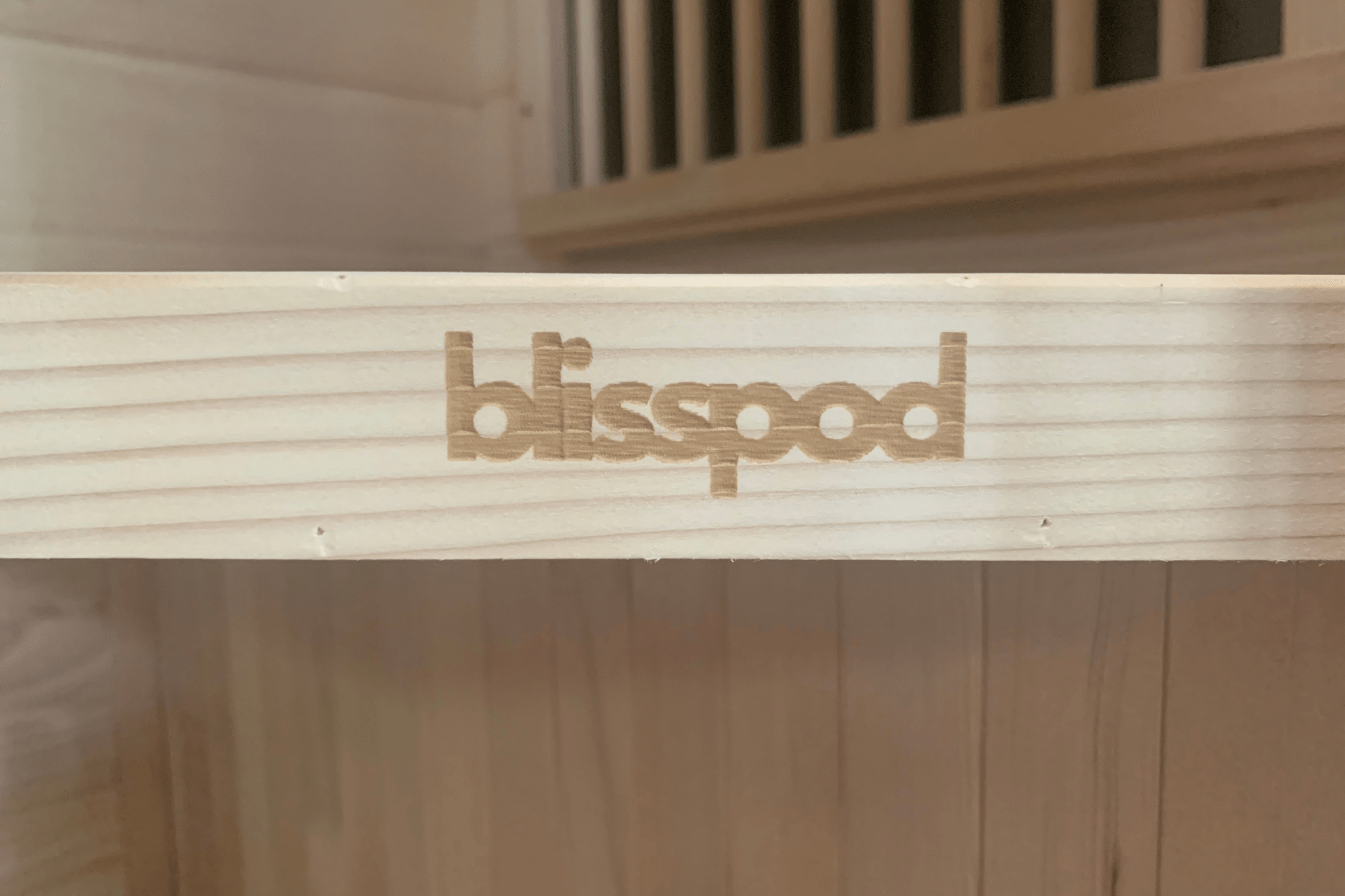 Blisspod | Vienna | Far Infrared Sauna | Canadian Hemlock Very Low EMF | 72.8"H x 35.4"W x 25.6"D | 1 Person - The Vitality Estate