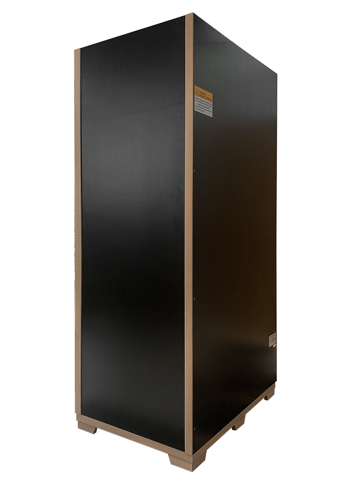 Blisspod | Vienna | Far Infrared Sauna | Canadian Hemlock Very Low EMF | 72.8"H x 35.4"W x 25.6"D | 1 Person - The Vitality Estate