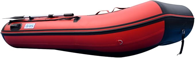 BRIS 10ft Inflatable Boat Inflatable Rafting Fishing Dinghy Tender Pontoon Boat - The Vitality Estate