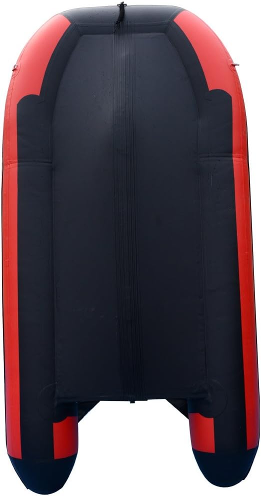 BRIS 10ft Inflatable Boat Inflatable Rafting Fishing Dinghy Tender Pontoon Boat - The Vitality Estate