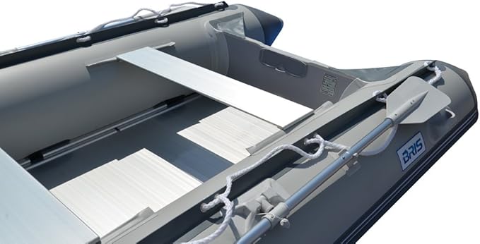BRIS 14.1 ft Inflatable Boat Inflatable Rescue & Dive Inflatable Raft Power Boat - The Vitality Estate