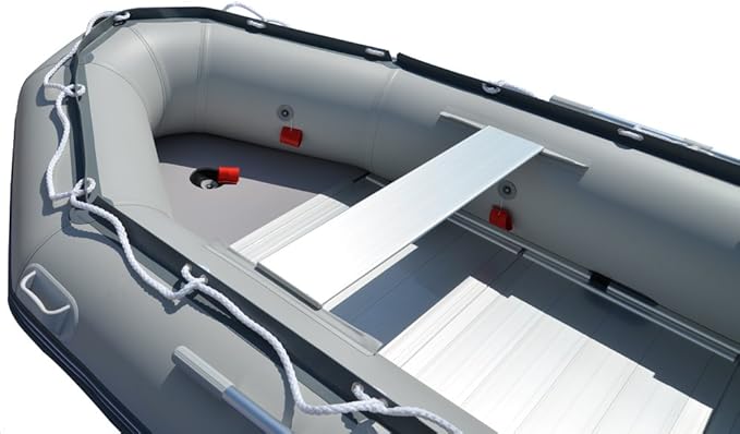 BRIS 14.1 ft Inflatable Boat Inflatable Rescue & Dive Inflatable Raft Power Boat - The Vitality Estate