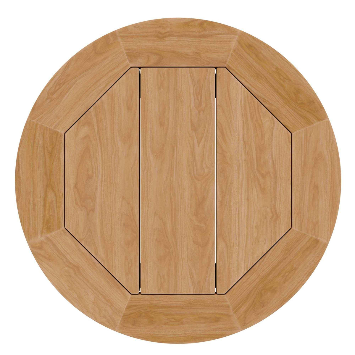 Brisbane Teak Outdoor Patio Set - Stylish 3-Piece Design by Modway - The Vitality Estate