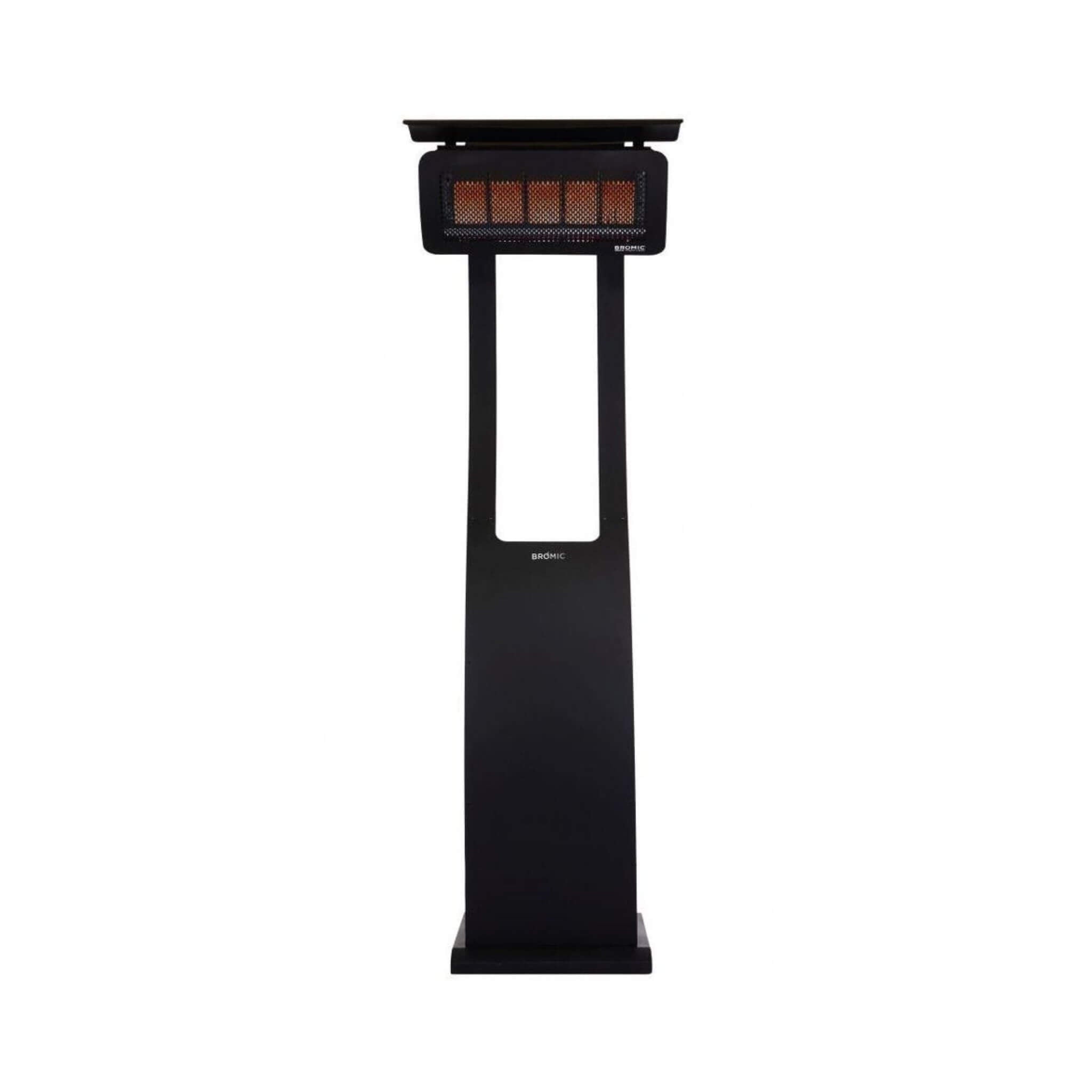 Bromic Heating 85-Inch 38,500 BTU Tungsten Smart-Heat™ Propane Gas Freestanding Portable Patio Heater [BH0510001] (SAK73814) - The Vitality Estate
