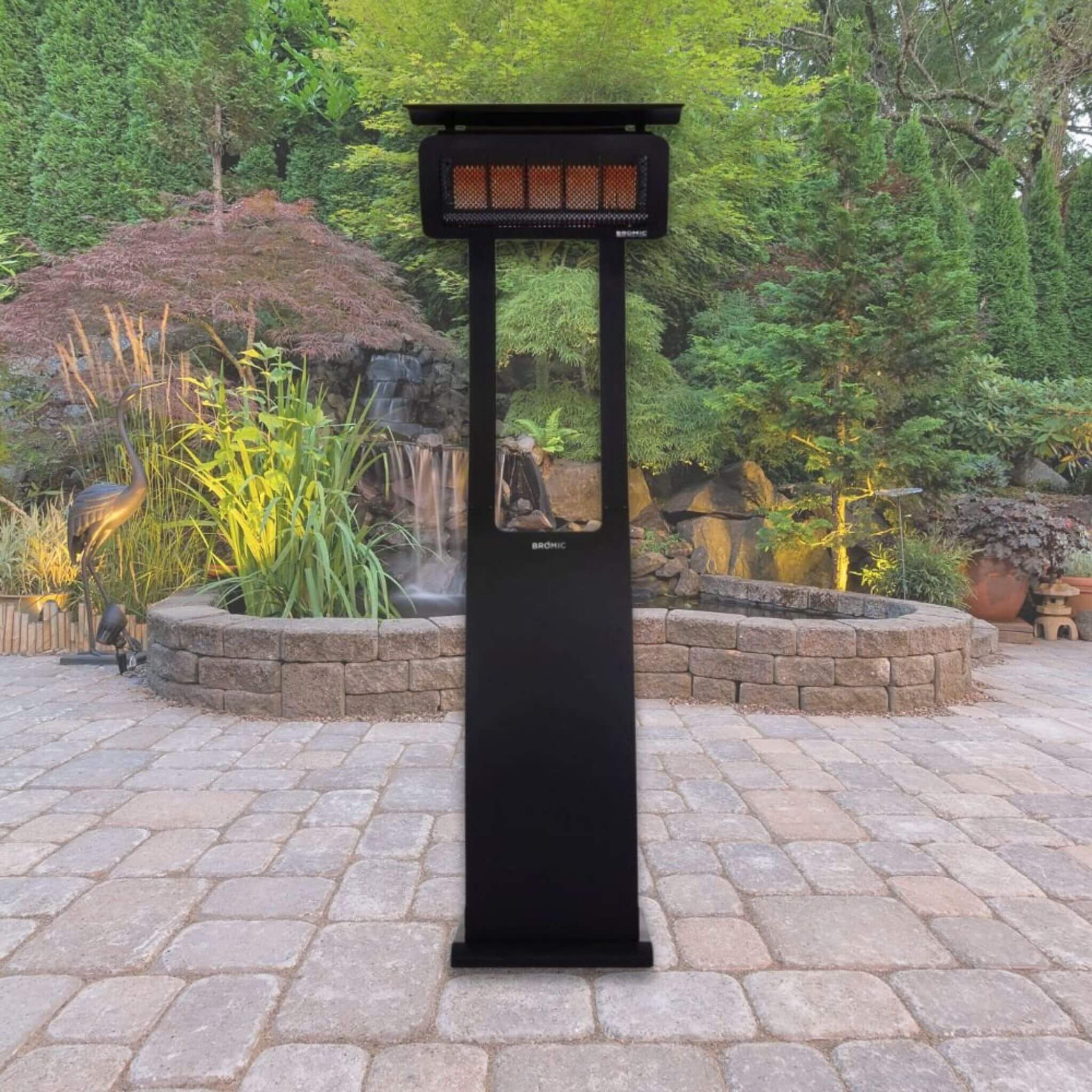 Bromic Heating 85-Inch 38,500 BTU Tungsten Smart-Heat™ Propane Gas Freestanding Portable Patio Heater [BH0510001] (SAK73814) - The Vitality Estate