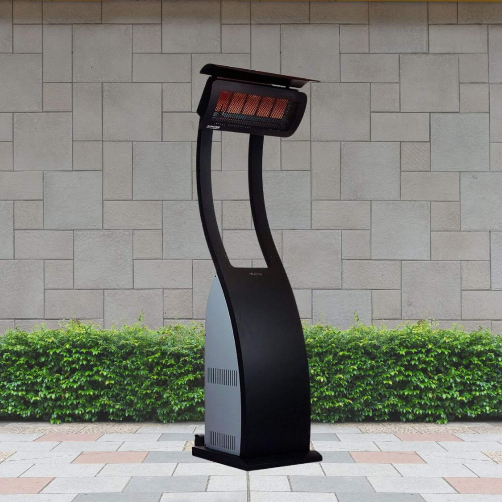 Bromic Heating 85-Inch 38,500 BTU Tungsten Smart-Heat™ Propane Gas Freestanding Portable Patio Heater [BH0510001] (SAK73814) - The Vitality Estate