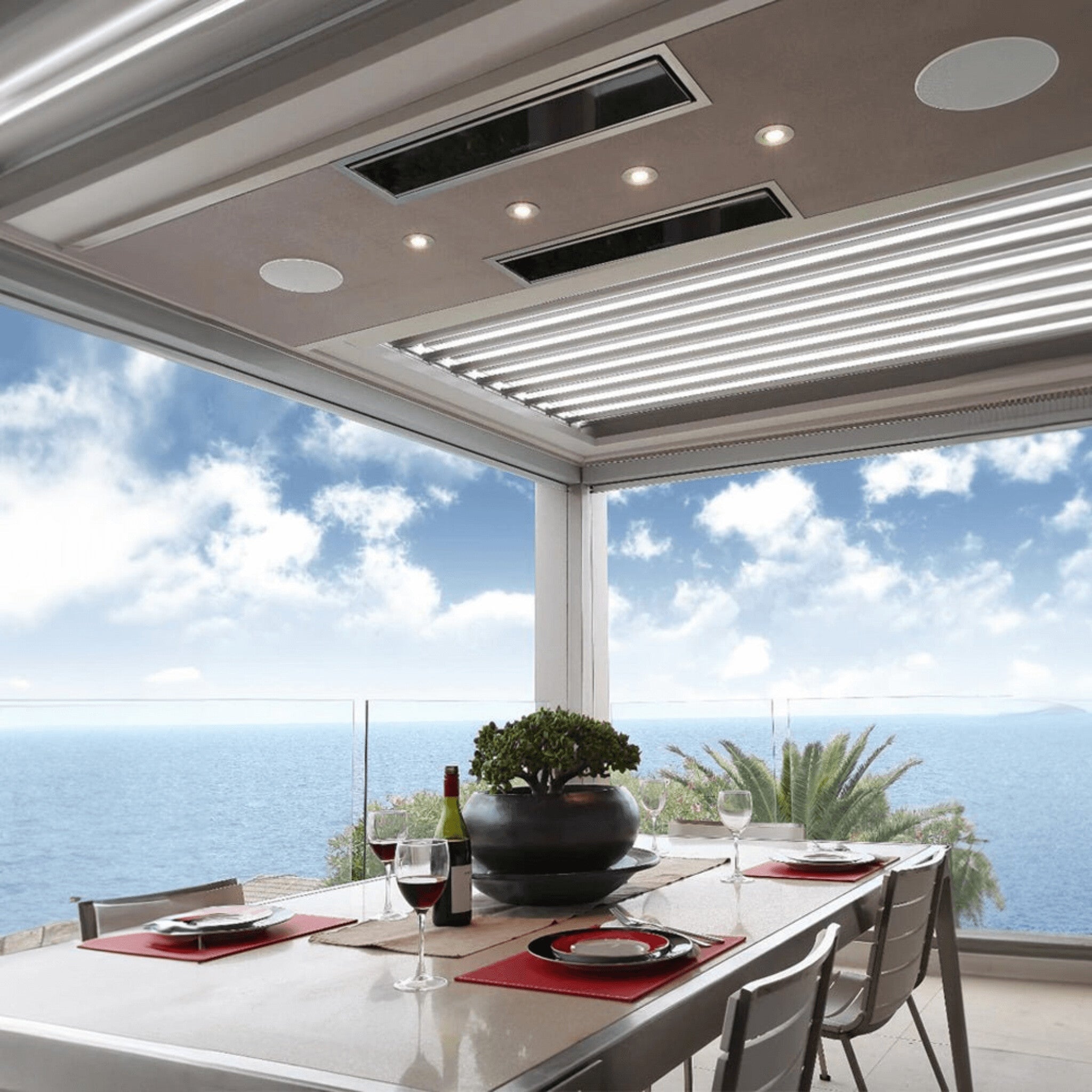 Bromic Heating Platinum Smart-Heat™ Series II 33-Inch 2300W 7900 BTU 240V Electric Patio Heater [BH0320003] (SAK42615) - The Vitality Estate