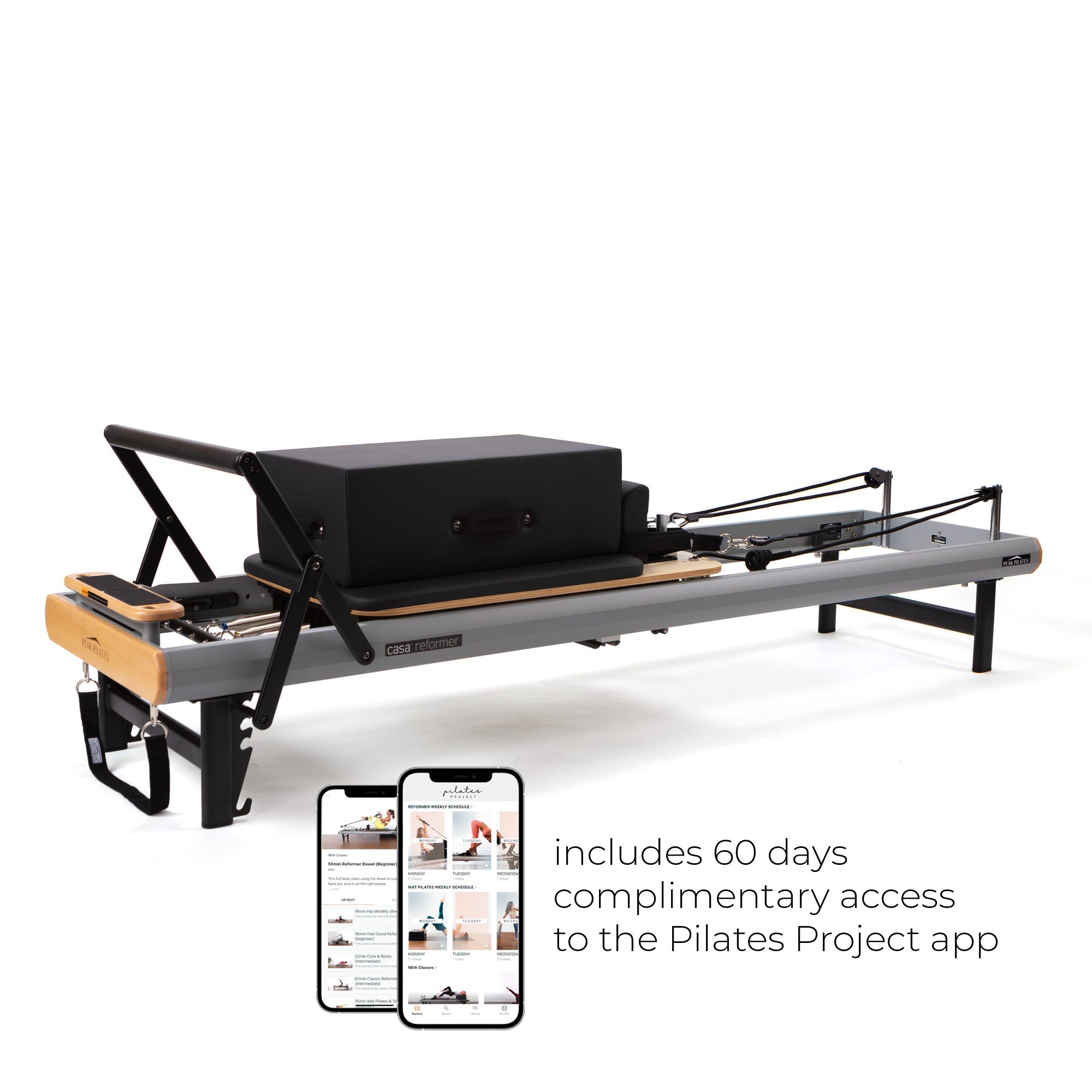 casa™ Reformer with Long/Short Box - The Vitality Estate