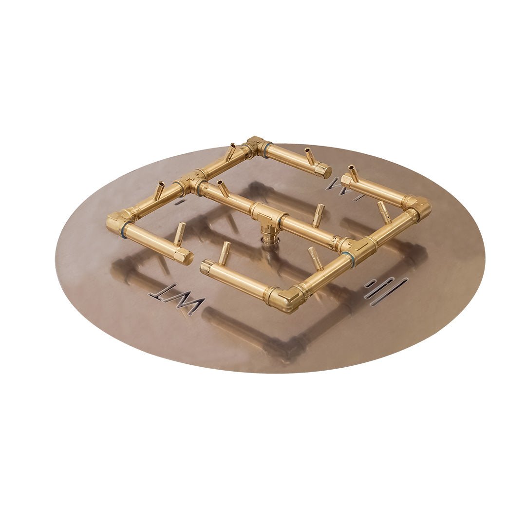 Conique | Concrete Fire Bowl - The Vitality Estate