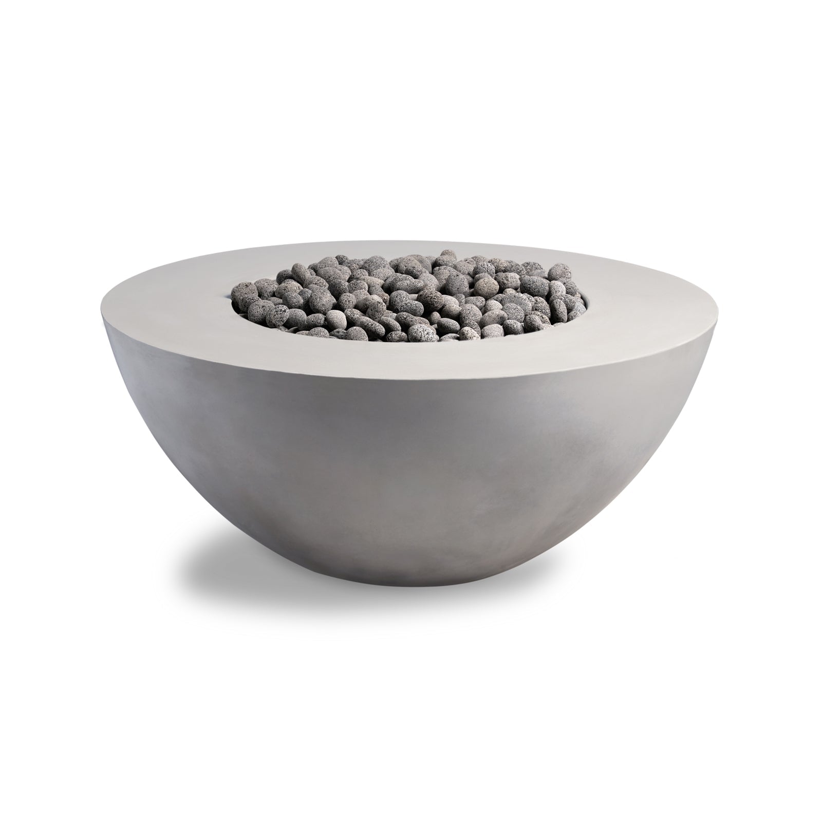 Conique | Concrete Fire Bowl - The Vitality Estate