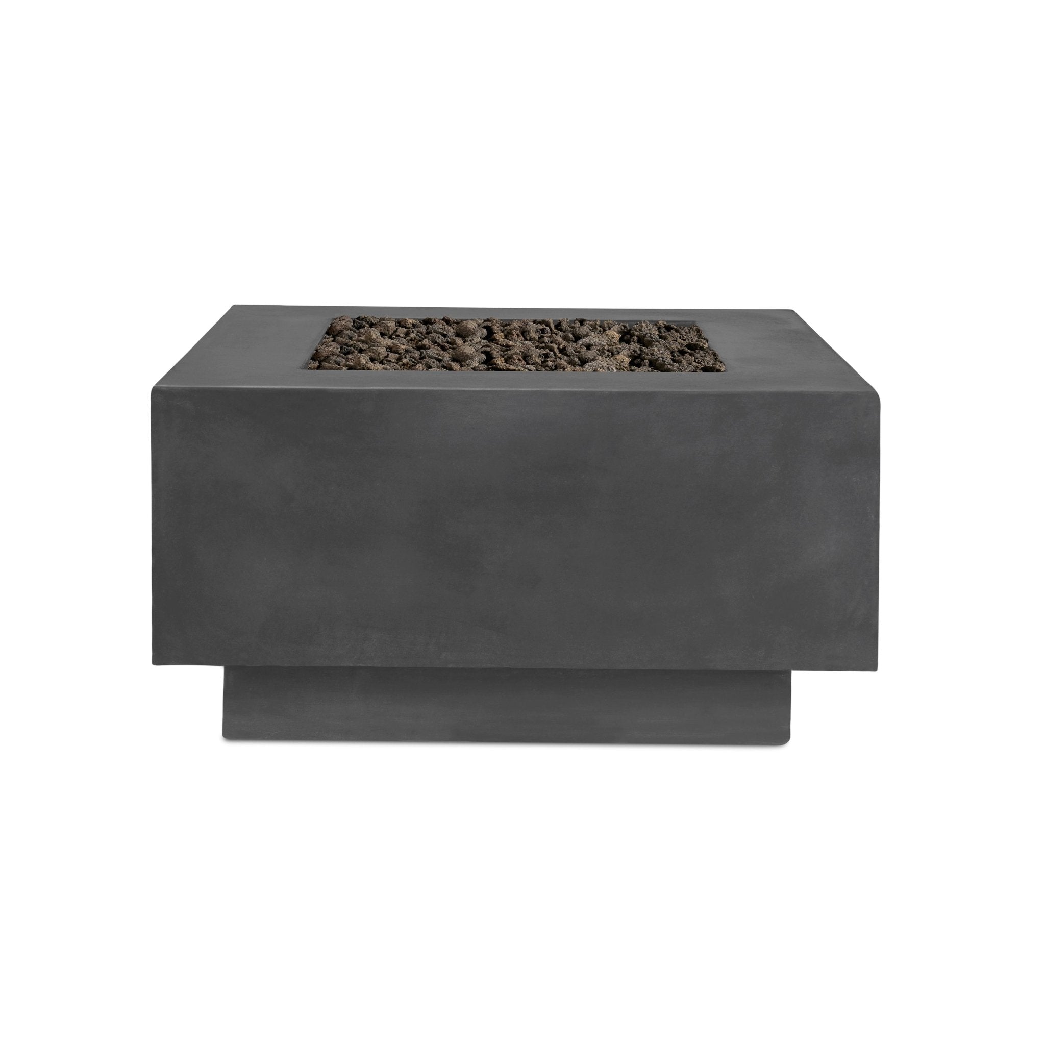 Cubo | Concrete Fire Bowl - The Vitality Estate