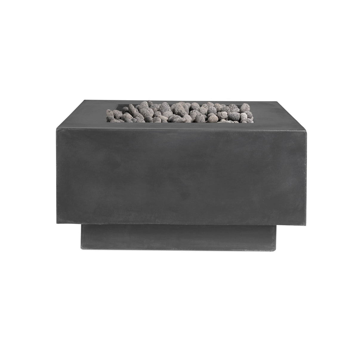 Cubo | Concrete Fire Bowl - The Vitality Estate
