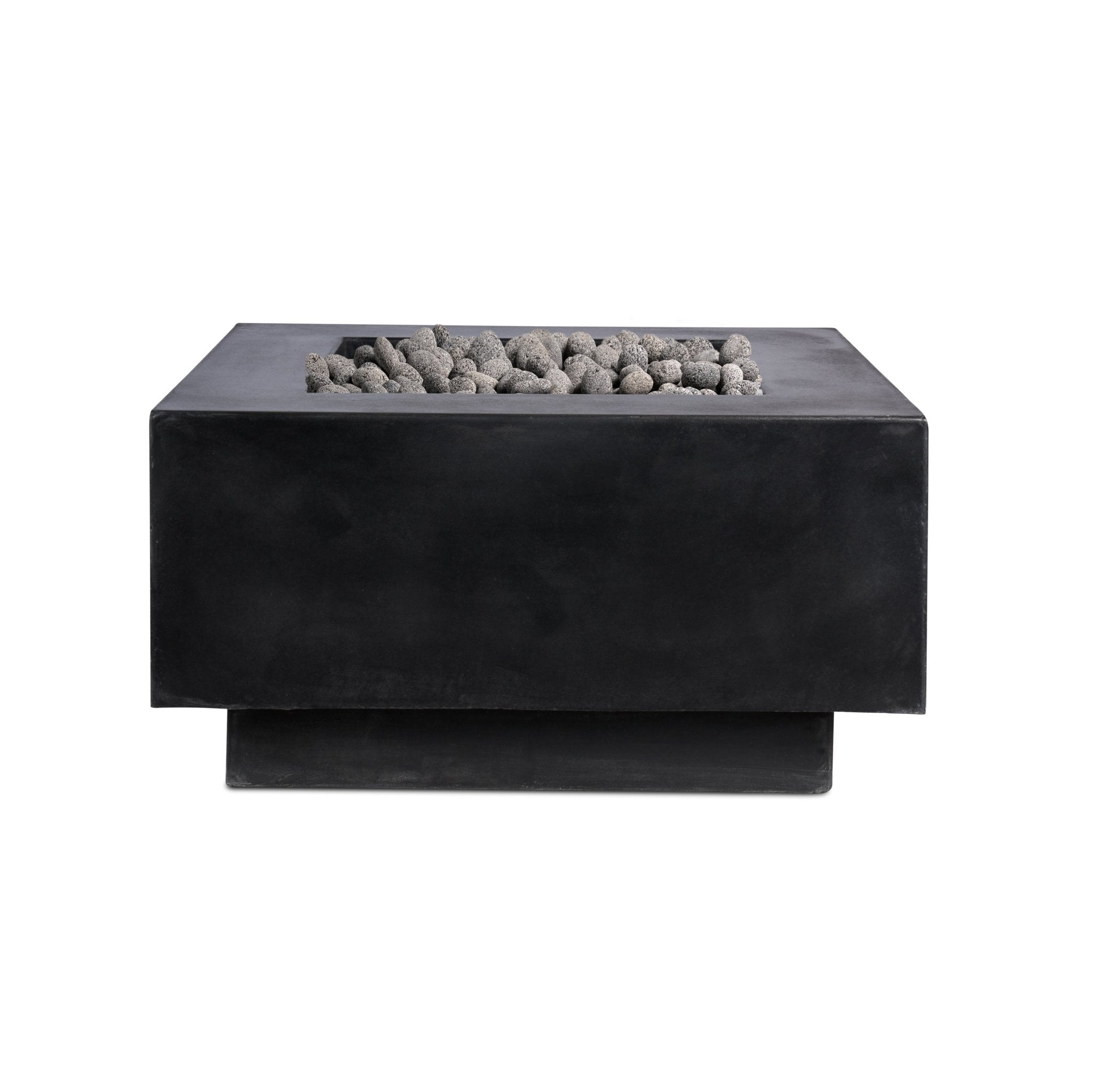 Cubo | Concrete Fire Bowl - The Vitality Estate