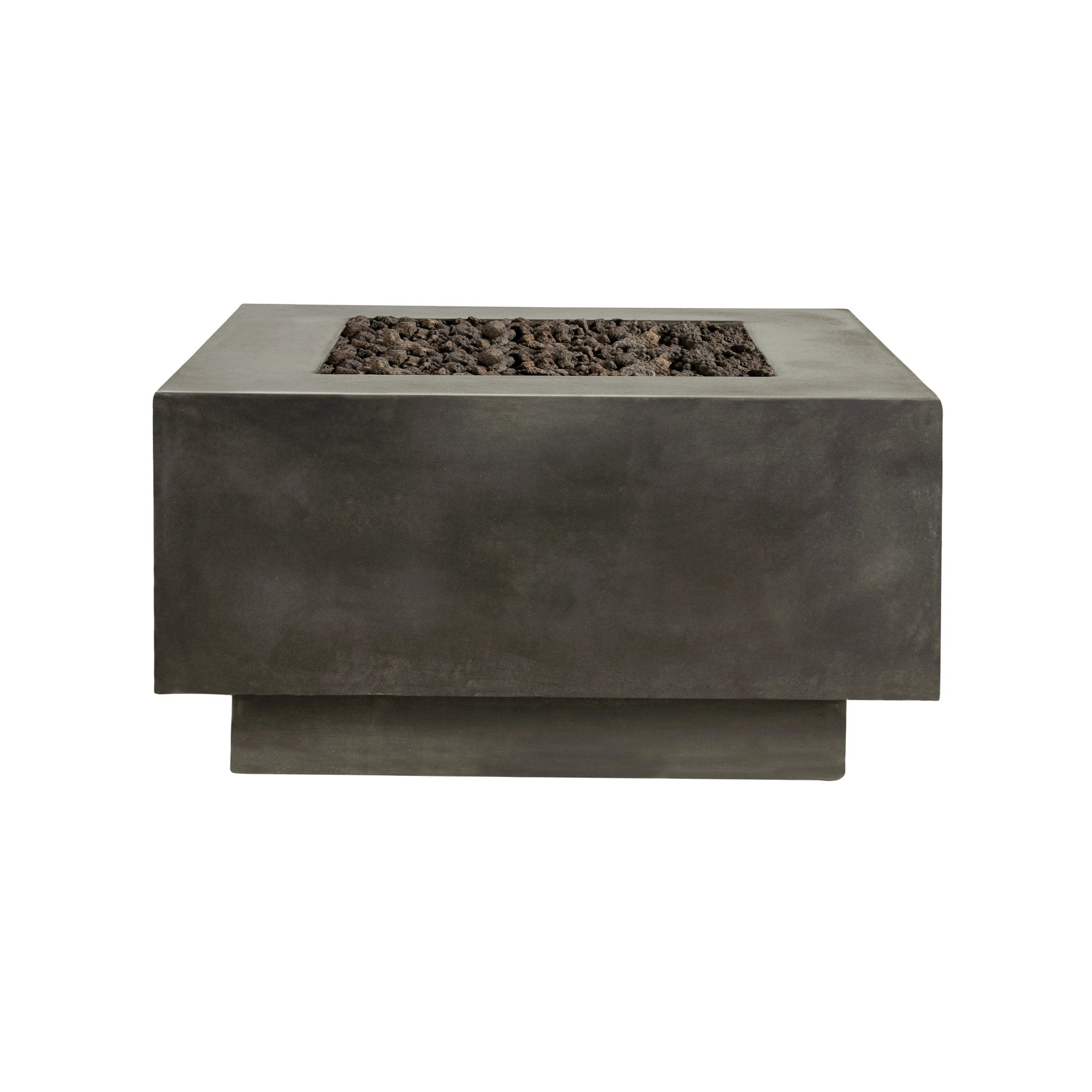 Cubo | Concrete Fire Bowl - The Vitality Estate
