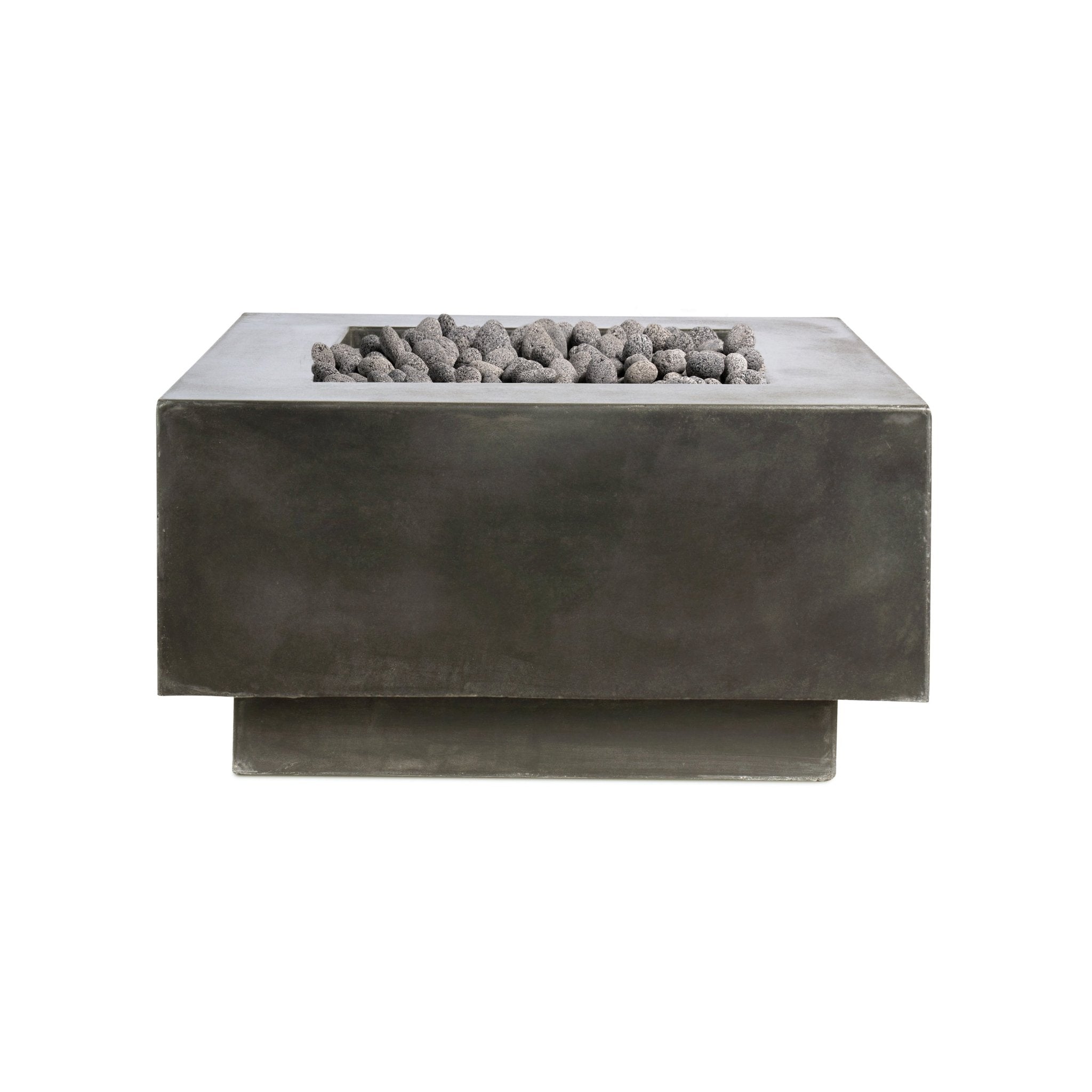 Cubo | Concrete Fire Bowl - The Vitality Estate