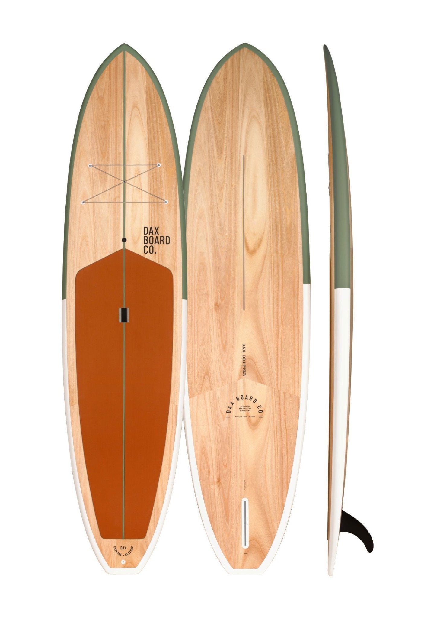 Dax Drifter Eco-Timber Matcha - The Vitality Estate