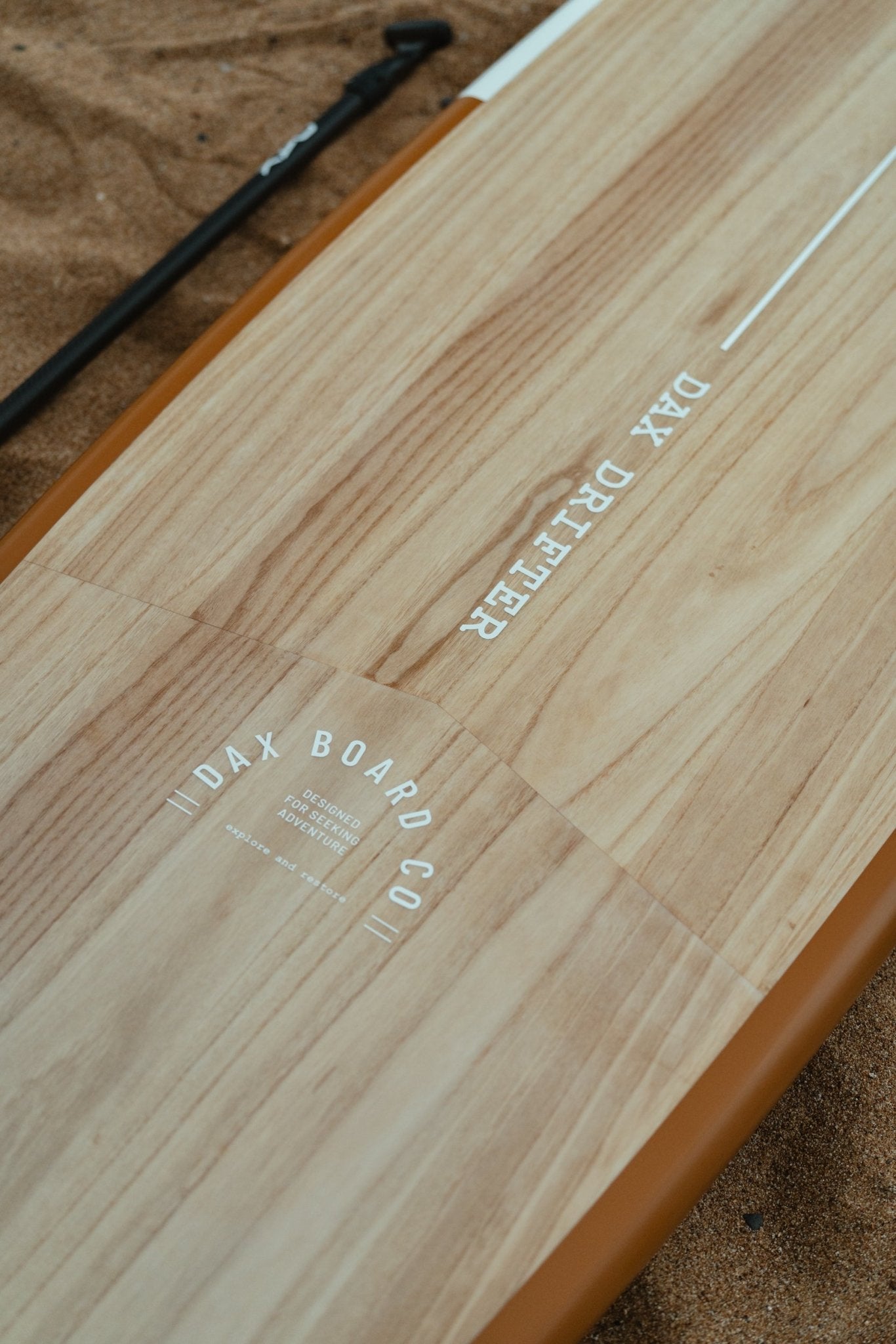 Dax Drifter Eco-Timber Ochre - The Vitality Estate