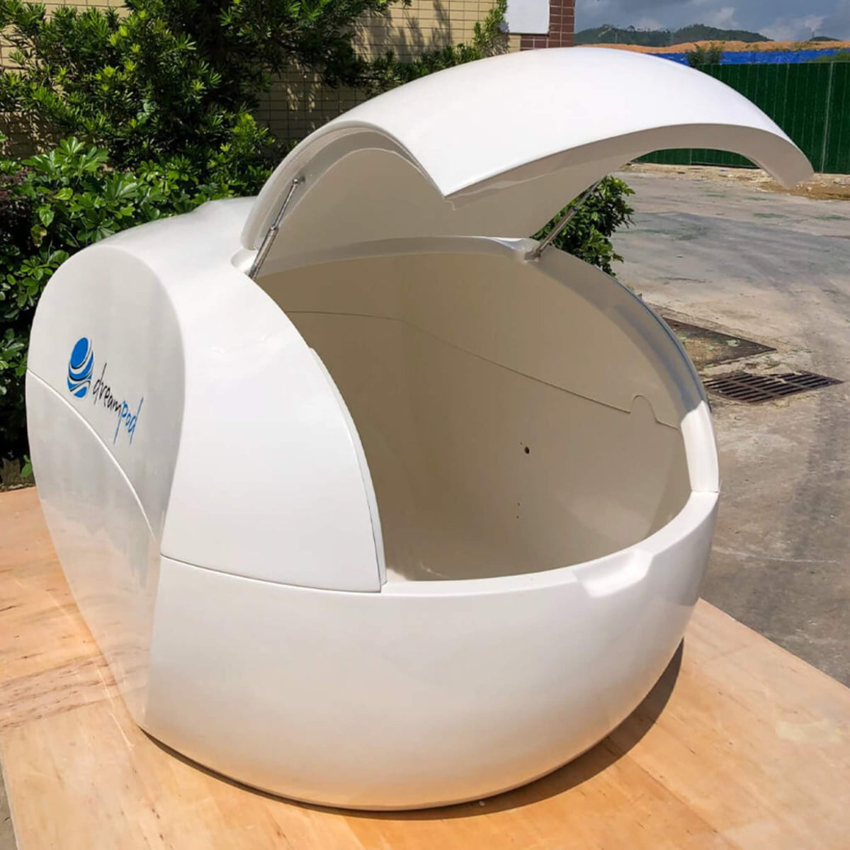 Dreampod Home Float Plus Premium Fiberglass Floatation Tank [DPFP108WPE] (SAK62820) - The Vitality Estate