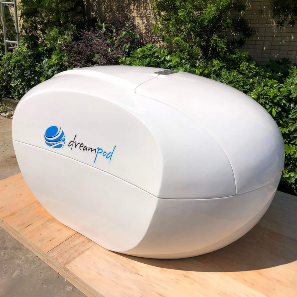 Dreampod Home Float Plus Premium Fiberglass Floatation Tank [DPFP108WPE] (SAK62820) - The Vitality Estate