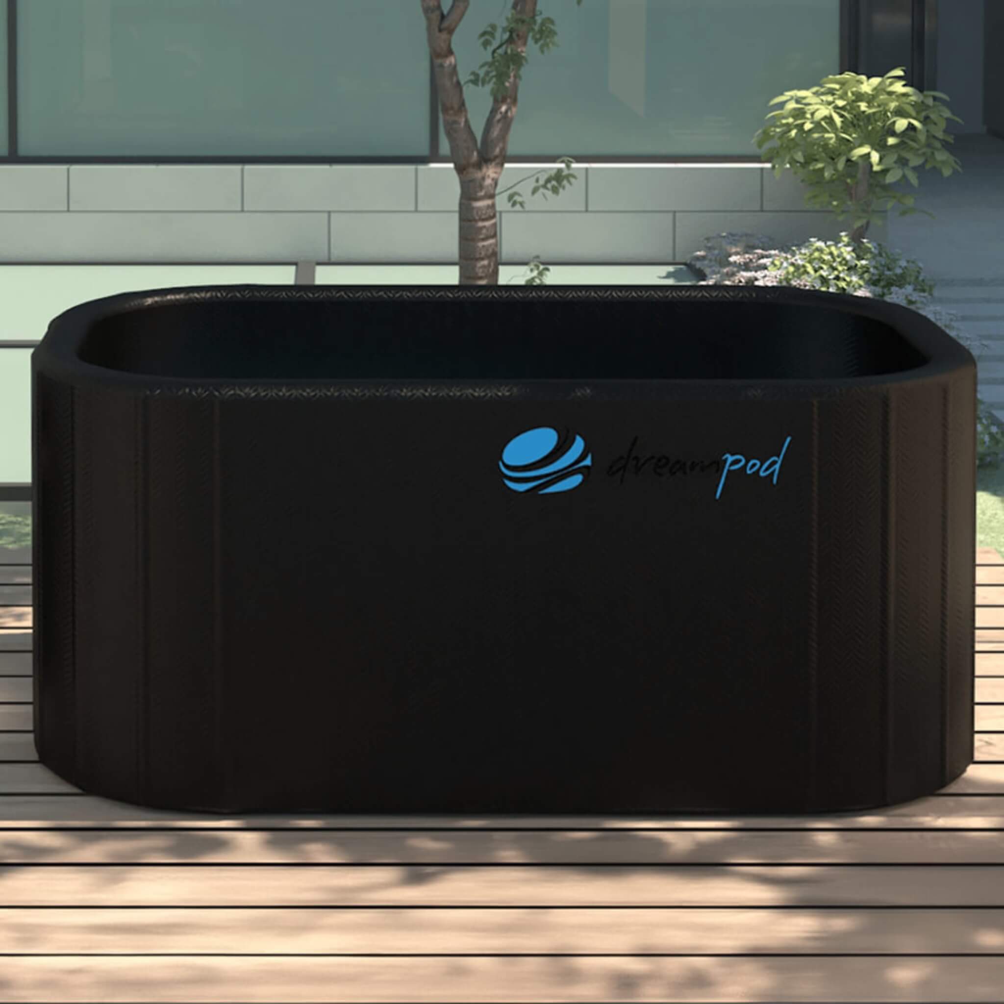 Dreampod Ice Bath Flex Premium Inflatable PVC Reinforced Floatation Tank [DPIB002BPO] (SAK15374) - The Vitality Estate