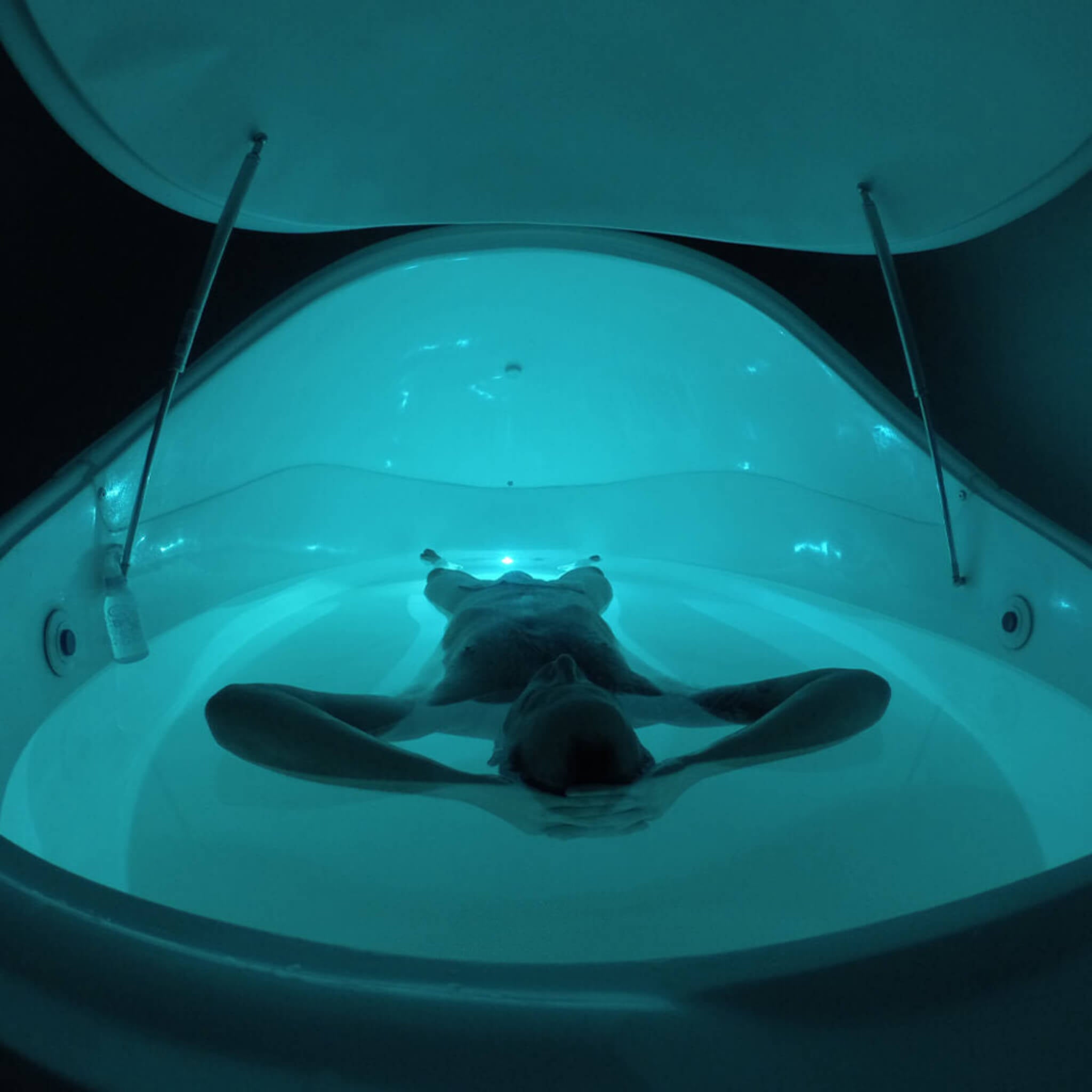 Dreampod V2 Commercial Home Flotation Sensory Isolation Tank Pod Spa [DPFP201WPE] (SAK93817) - The Vitality Estate