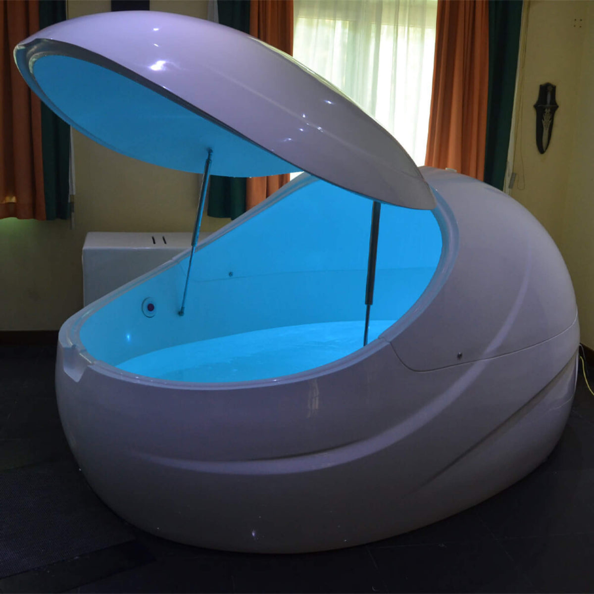Dreampod V2 Commercial Home Flotation Sensory Isolation Tank Pod Spa [DPFP201WPE] (SAK93817) - The Vitality Estate