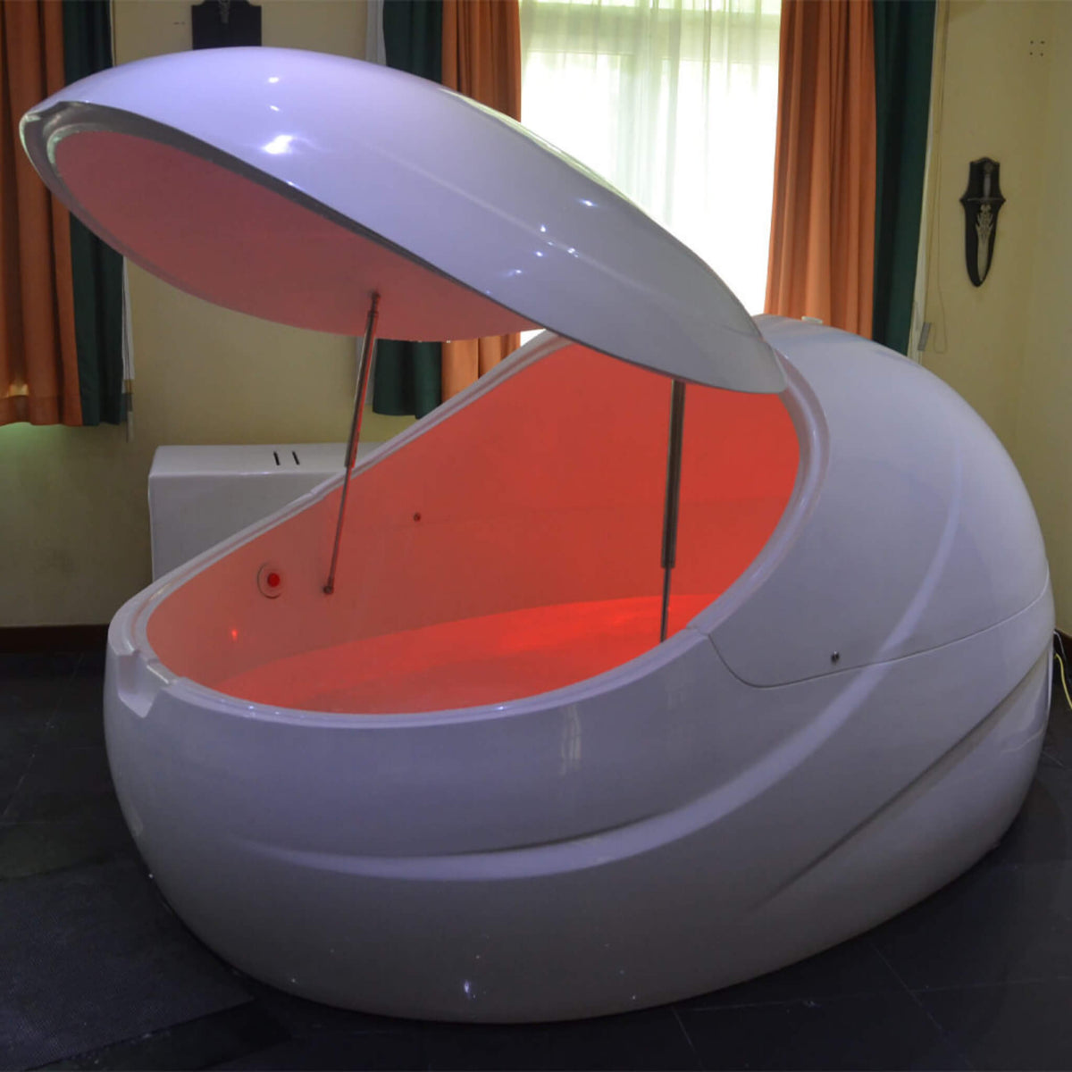Dreampod V2 Commercial Home Flotation Sensory Isolation Tank Pod Spa [DPFP201WPE] (SAK93817) - The Vitality Estate
