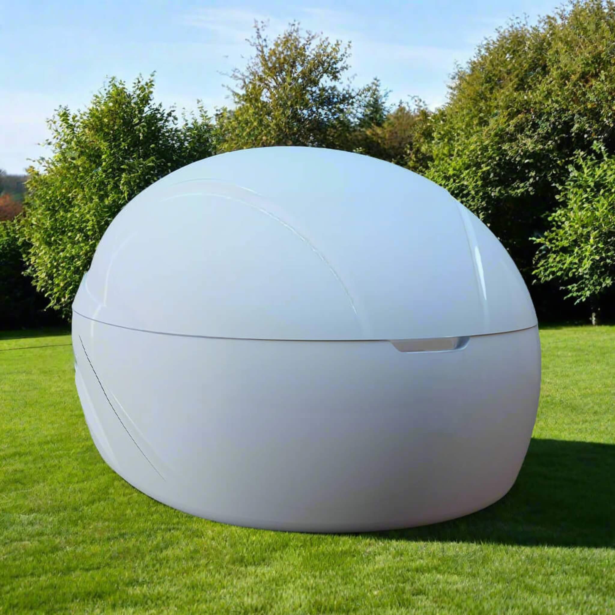Dreampod Vmax Commercial Home Flotation Sensory Isolation Tank Pod Spa [DPFP202WPE] (SAK95142) - The Vitality Estate